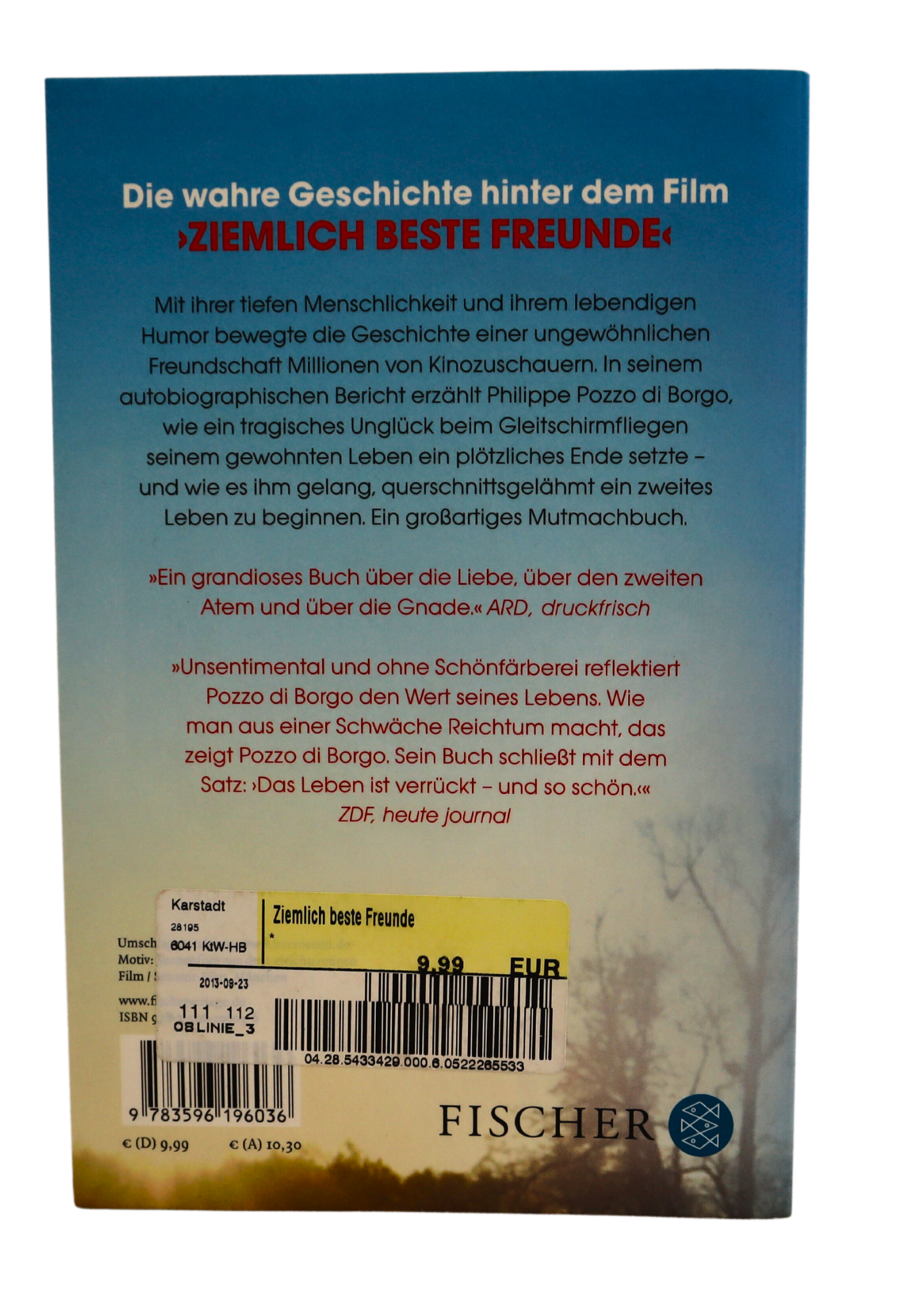 Ziemlich beste Freunde, Die wahre Geschichte