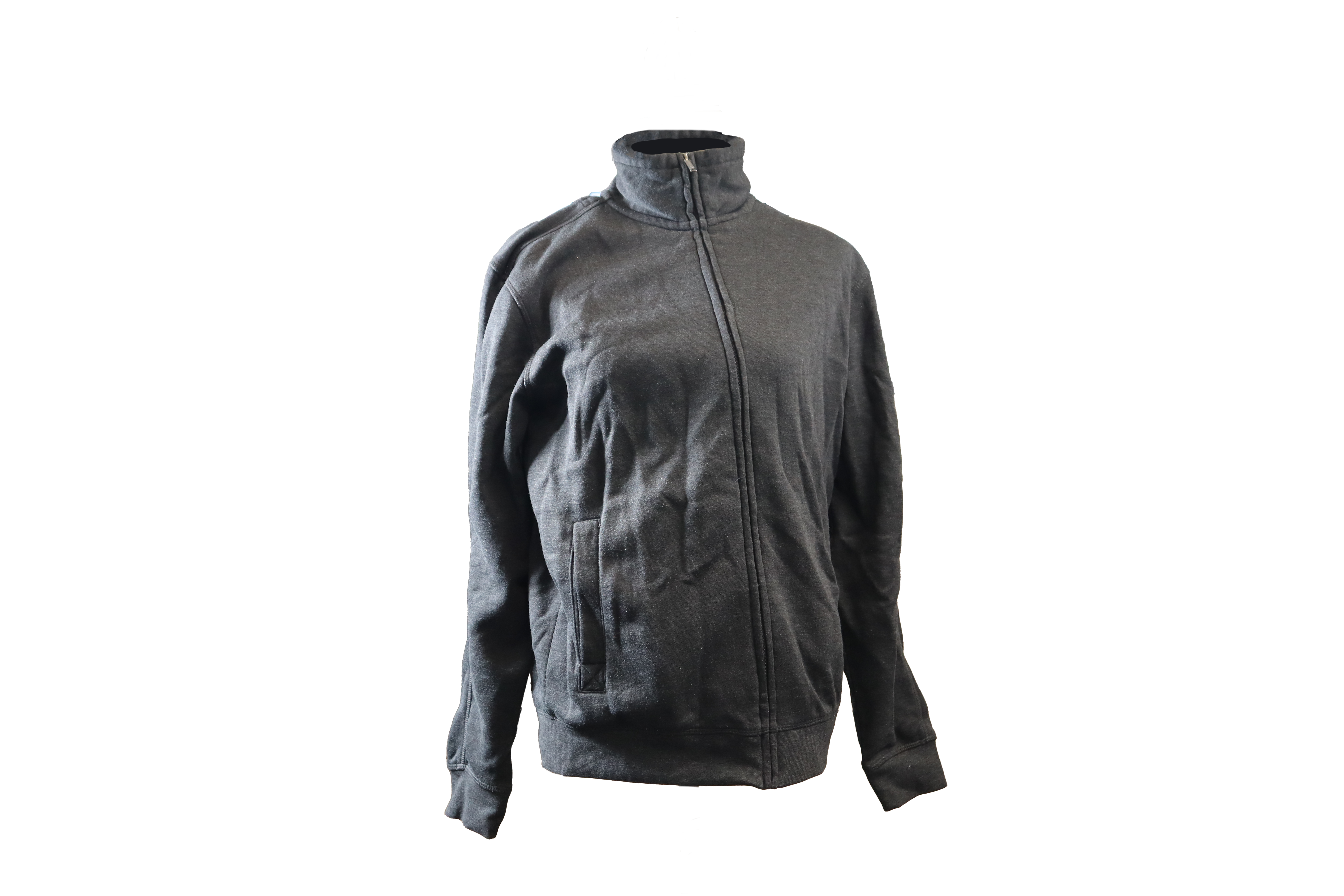 C&A Canda Sweatjacke Grau Gr. M