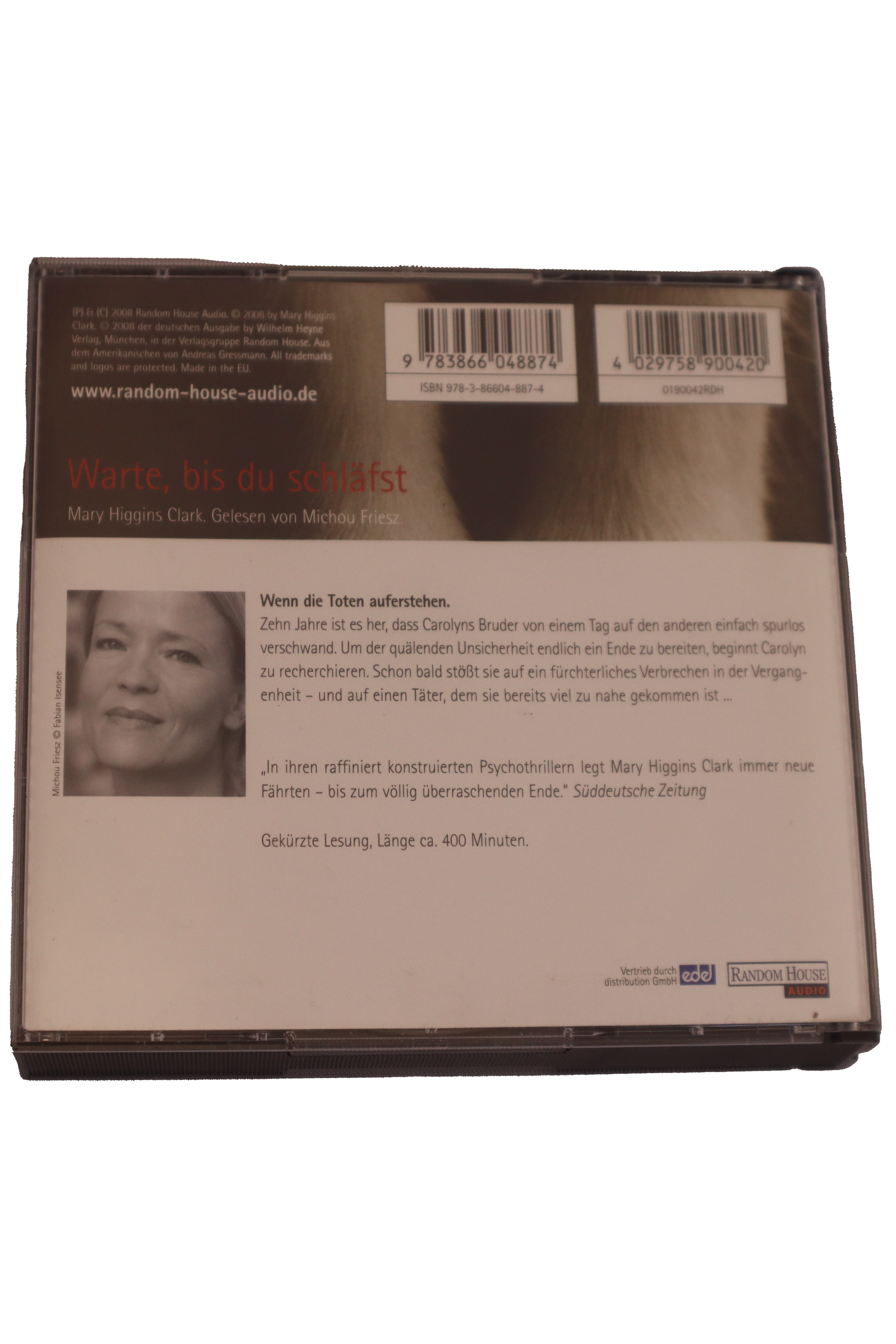 Mary Higgins Clark - Warte, bis du schläfst