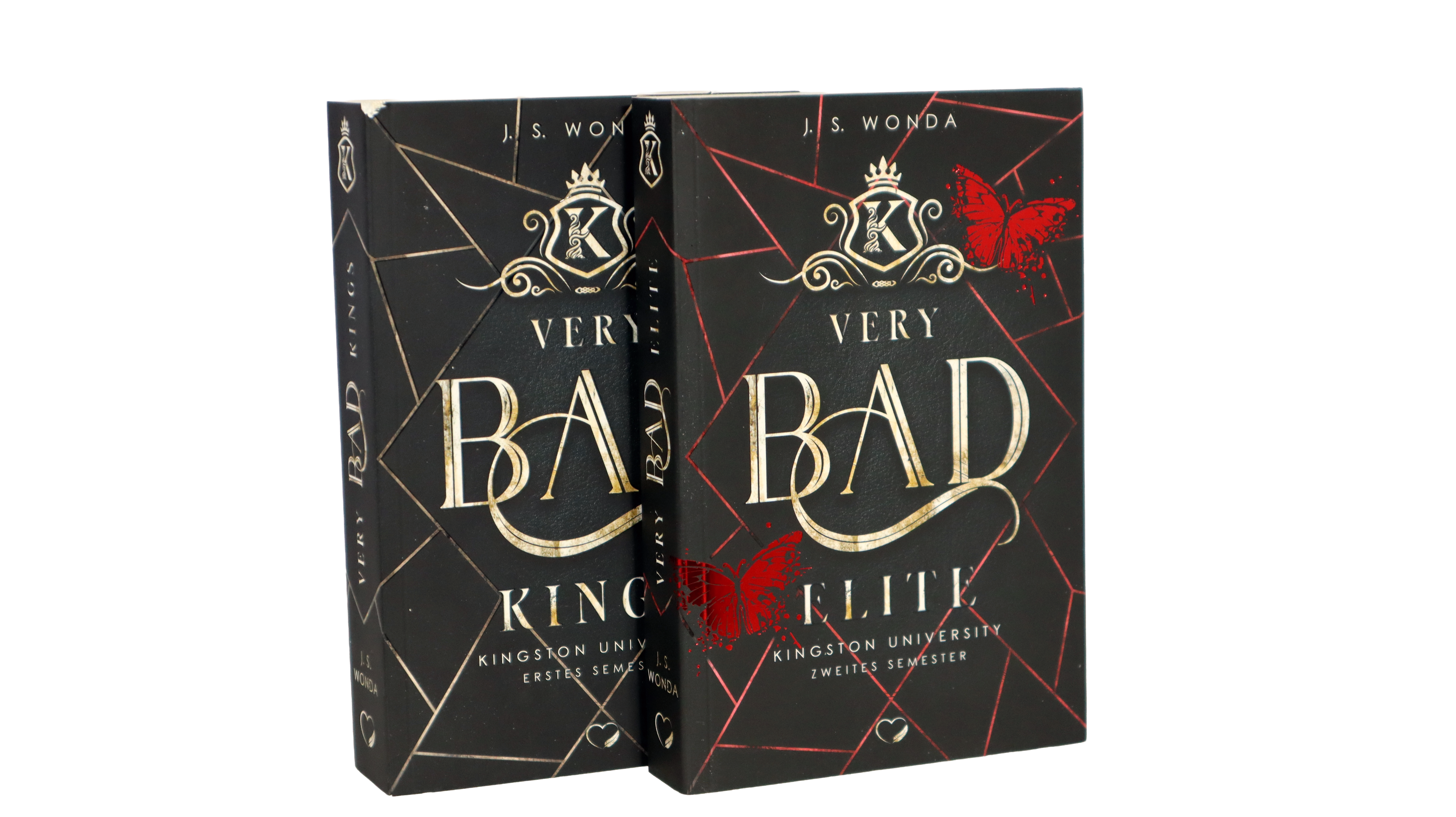 Very Bad Kings Band 1 & 2 (Taschenbücher)