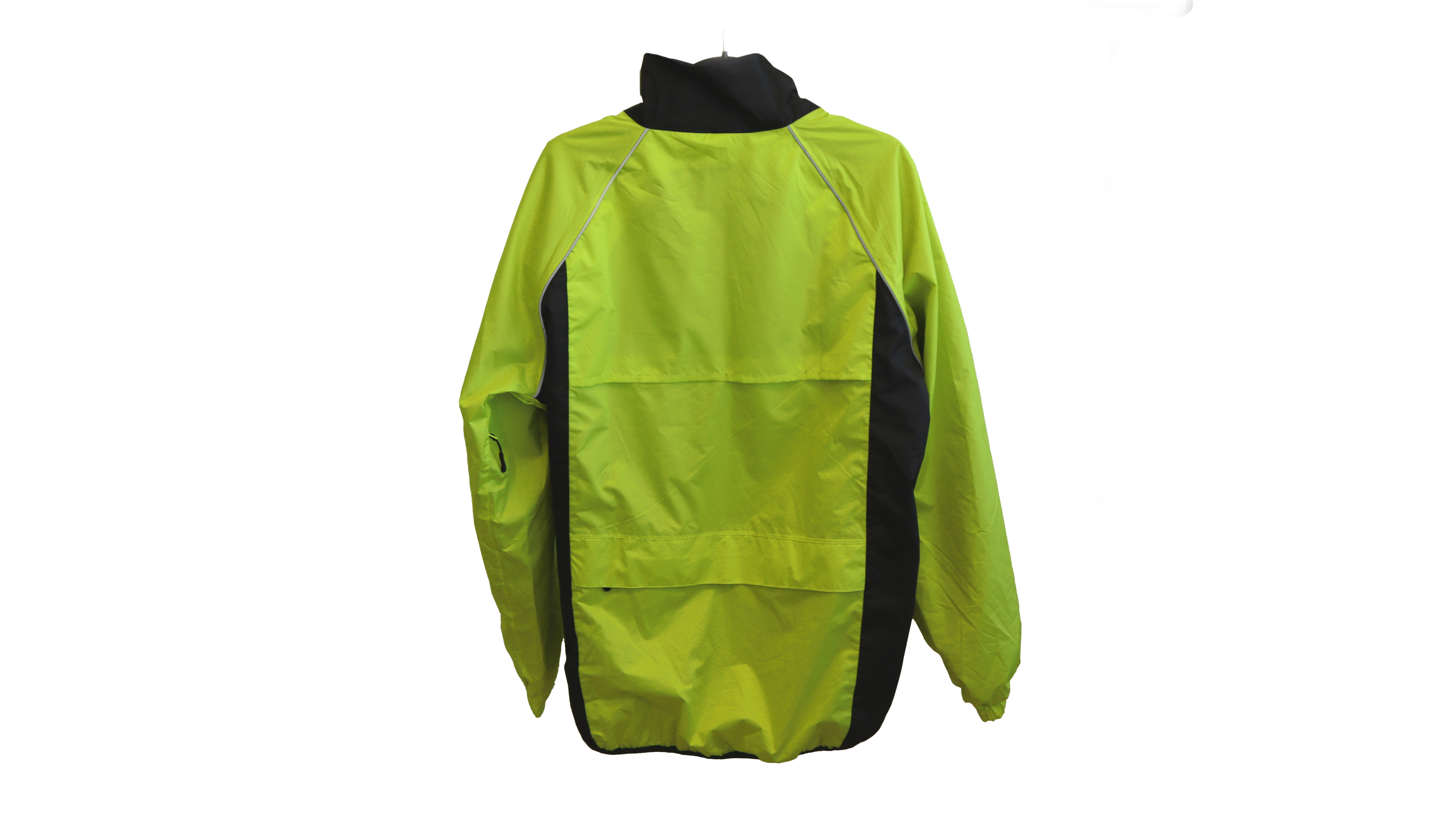 Active Touch Rad-Regenjacke, neon-gelb