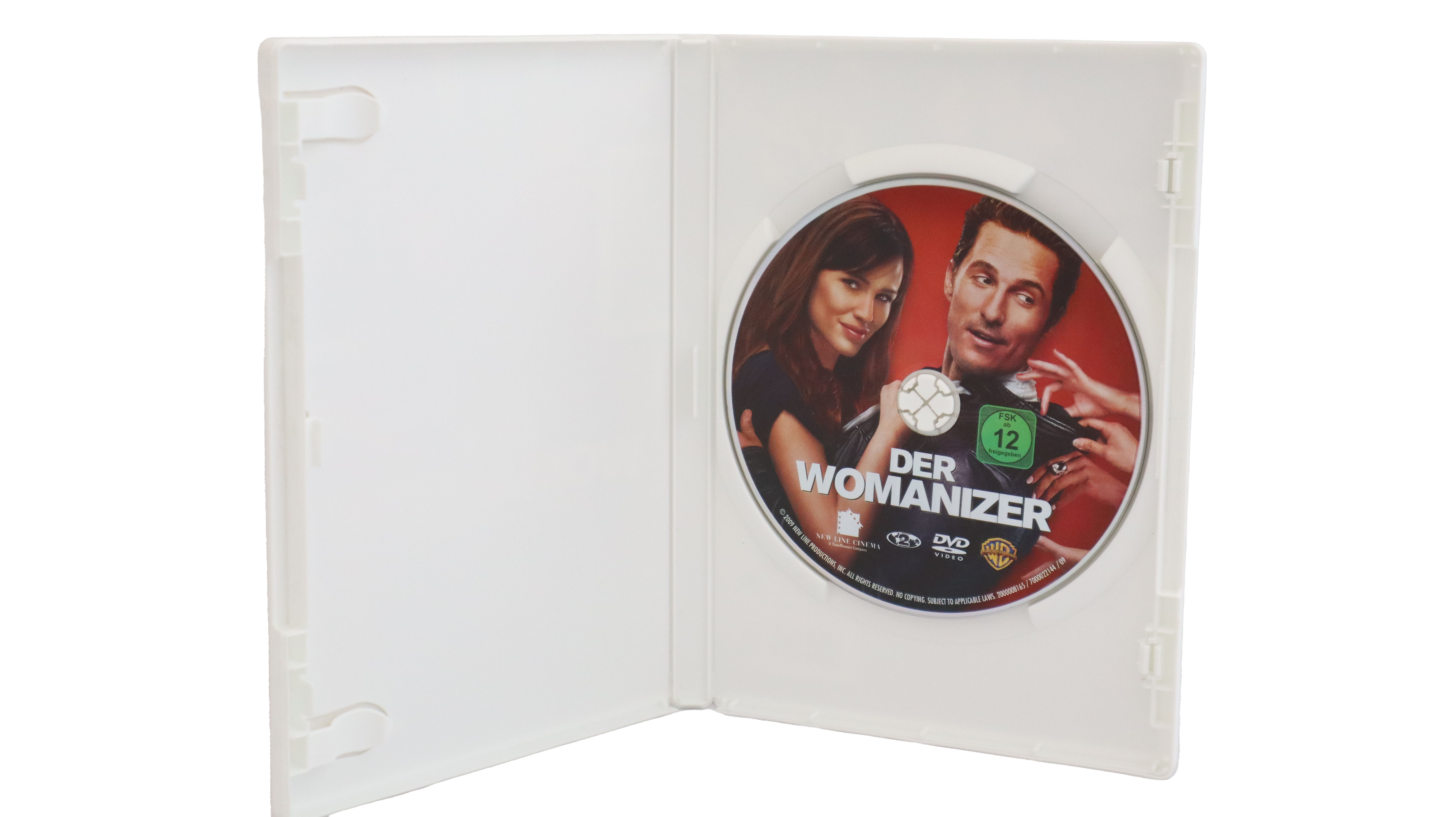 Der Womanizer - DVD