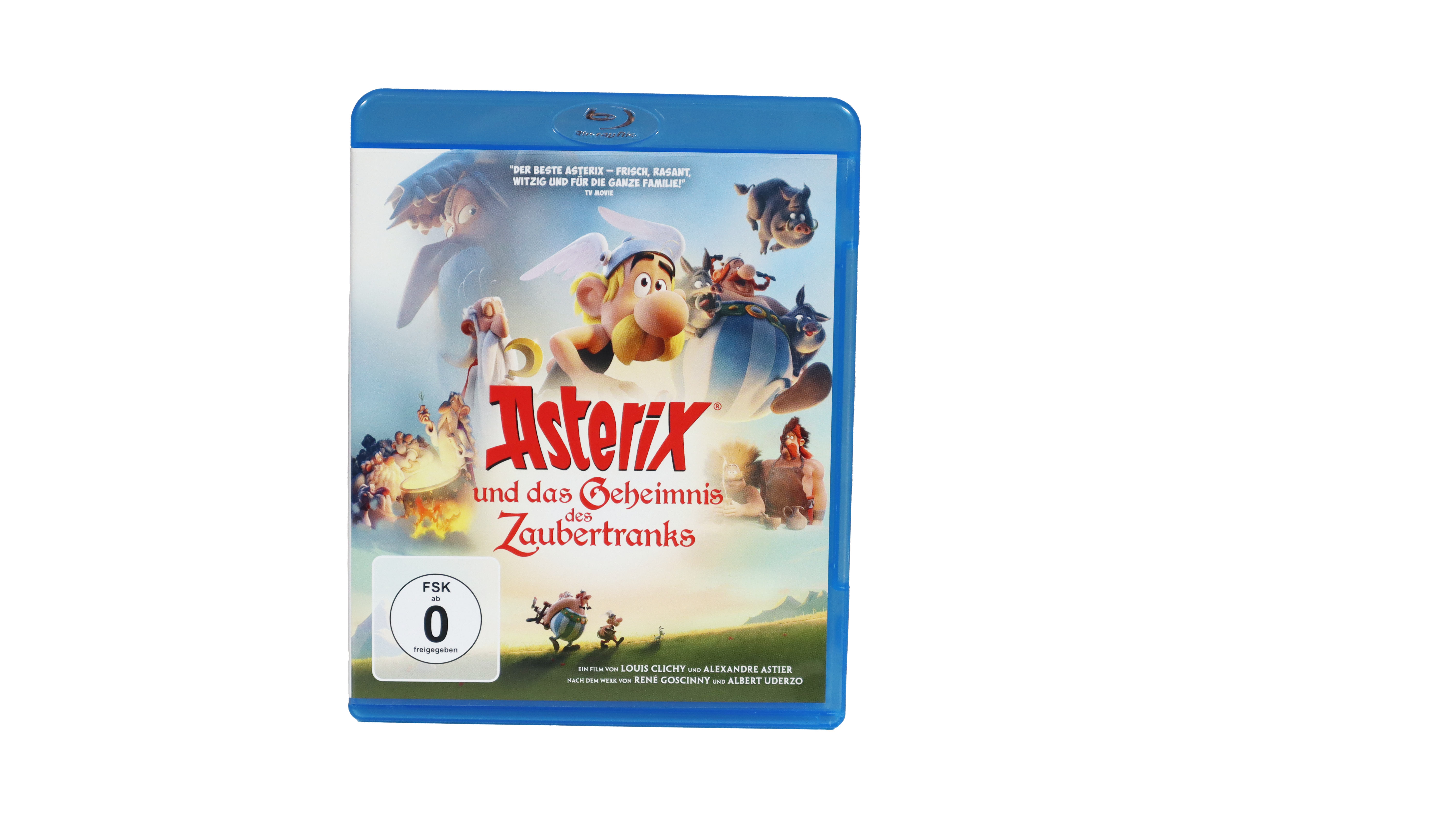 Asterix und das Geheimnis des Zaubertranks (Blue-ray)