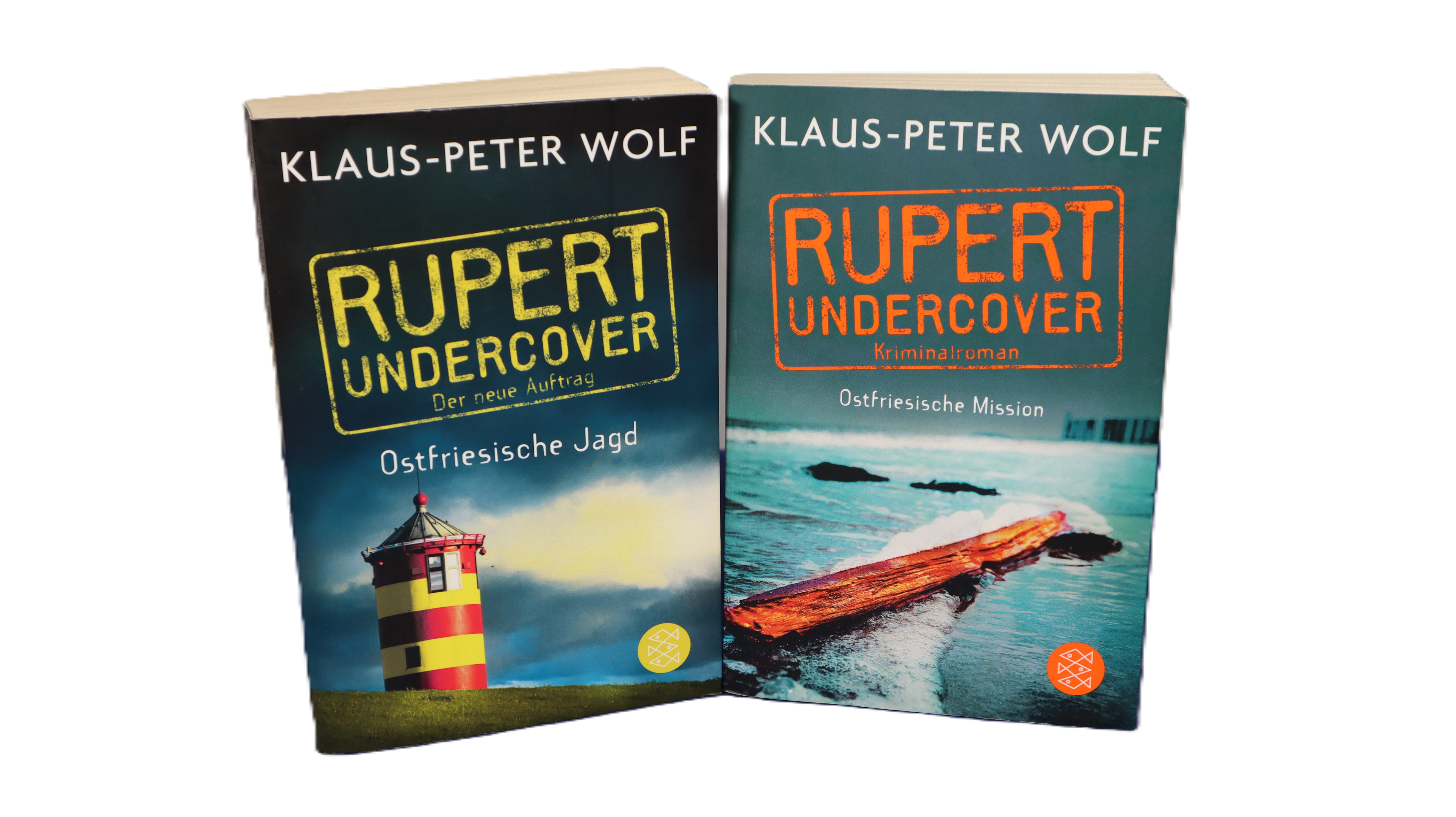 Klaus-Peter Wolf Doppelpack Rupert Undercover Ostfriesische Jagd + Ostfriesische Mission Krimi