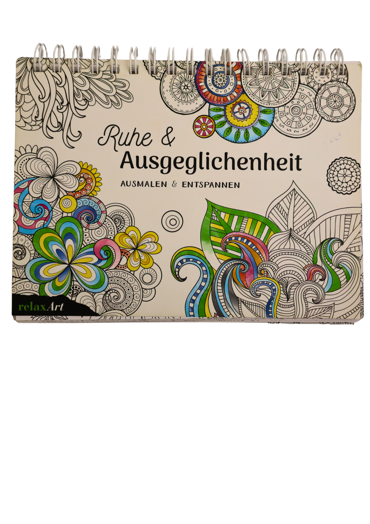 Ausmalen und Entspannen Malbücher