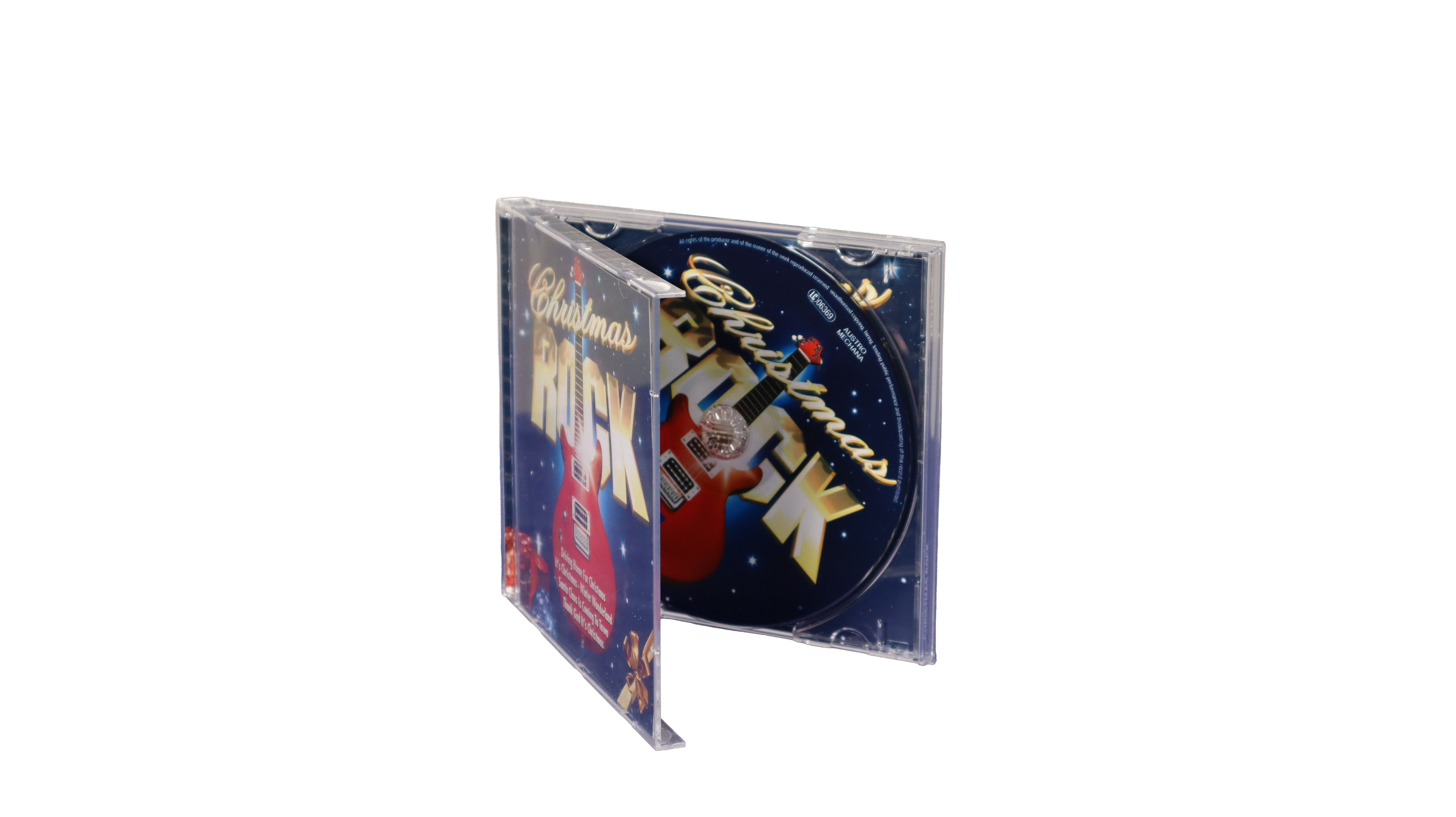 Christmas Rock CD 