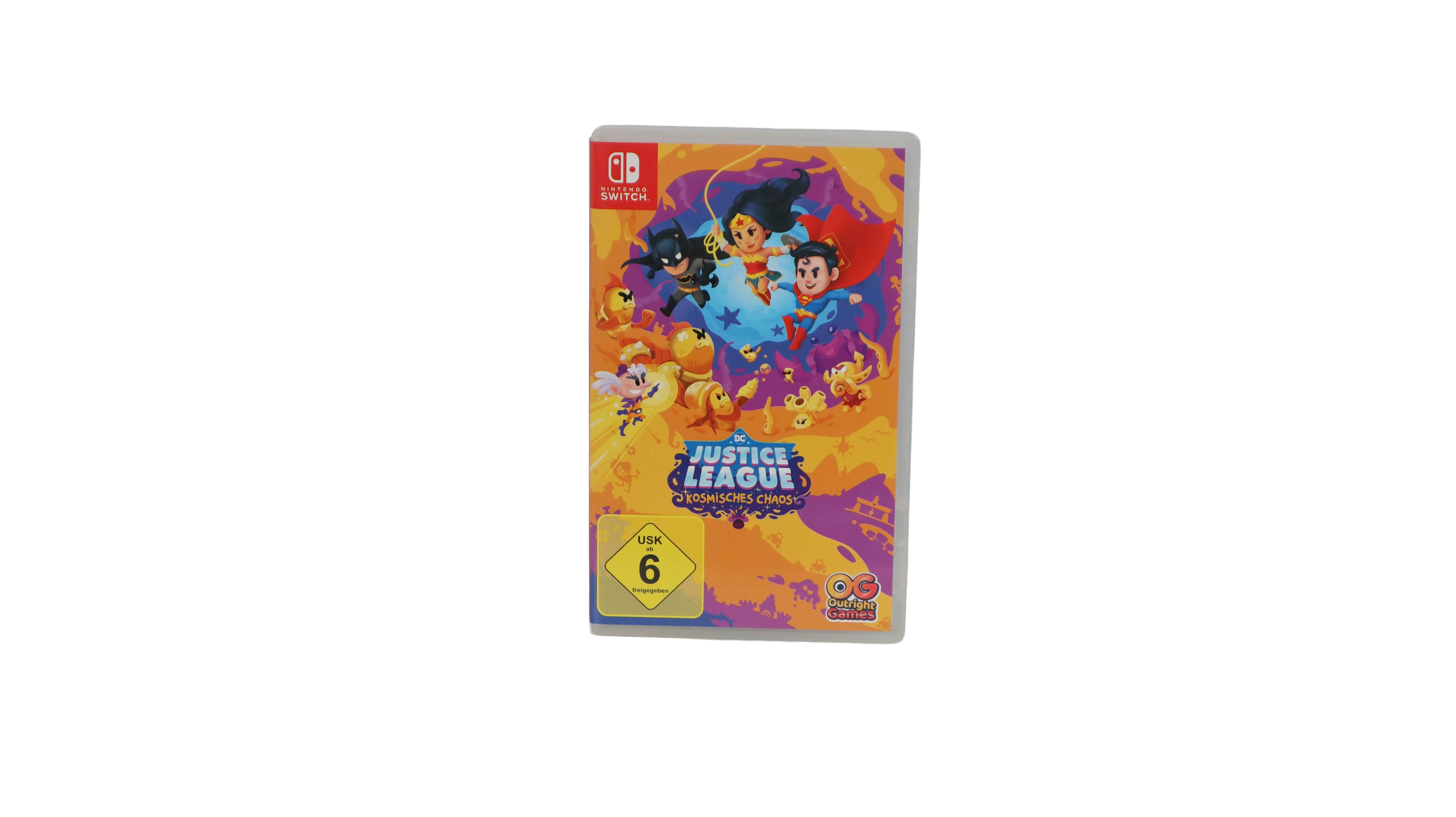 DC Justice League: Kosmisches Chaos (Switch)