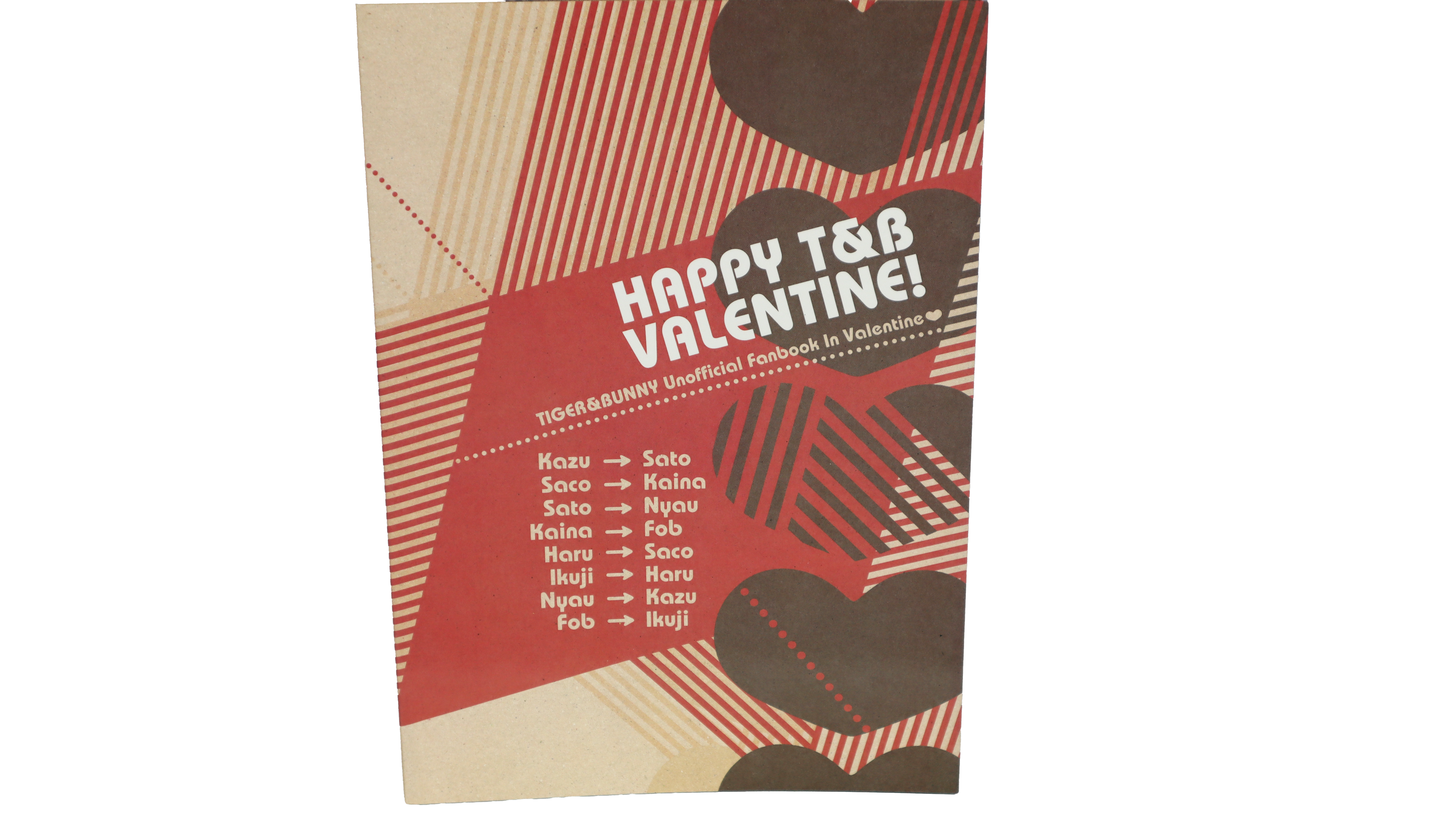 Tiger & Bunny Happy T&B Valentine Doujinshi (Japanisch)