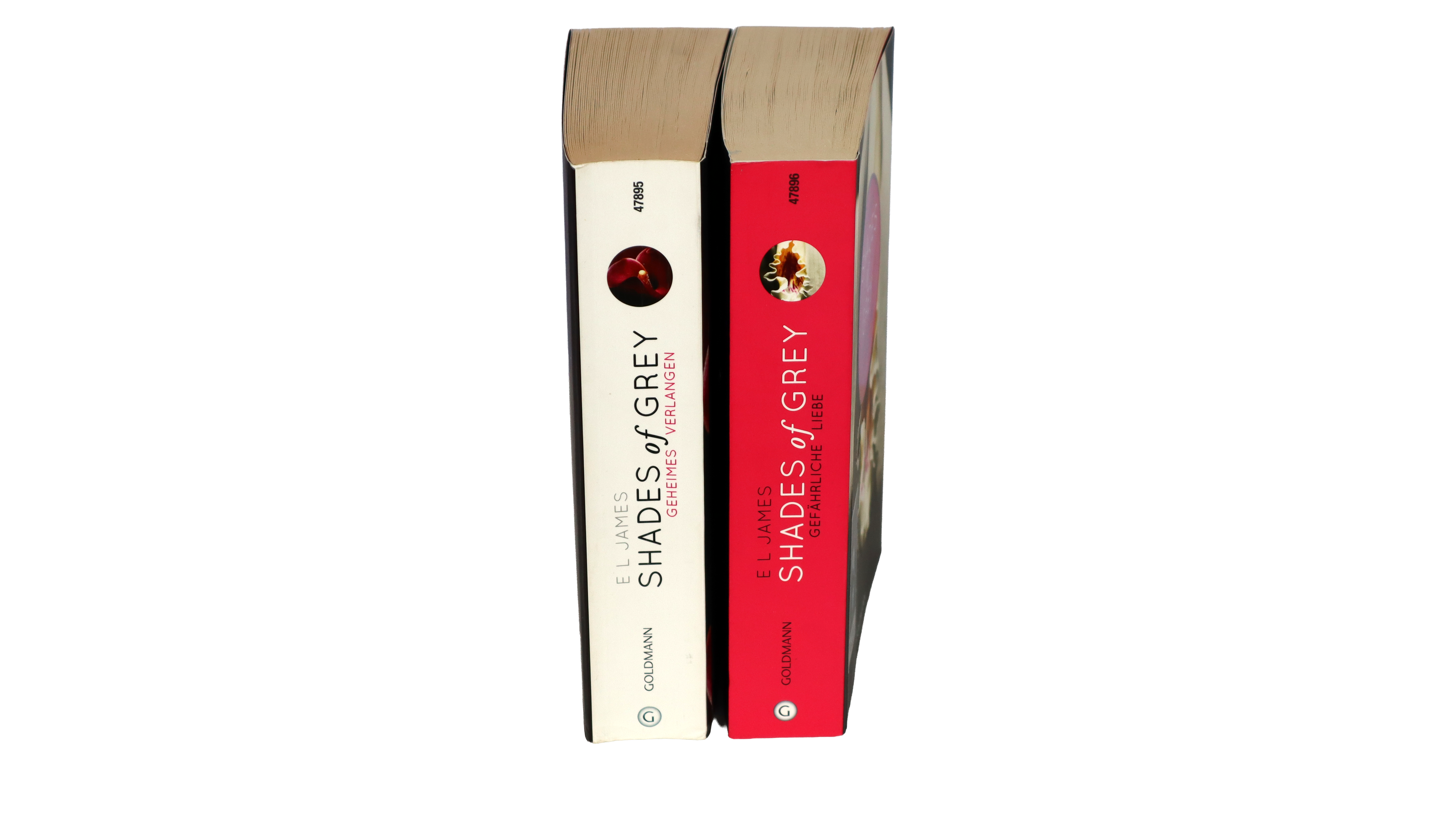 Shades of Grey Band 1 & 2 (Taschenbücher)