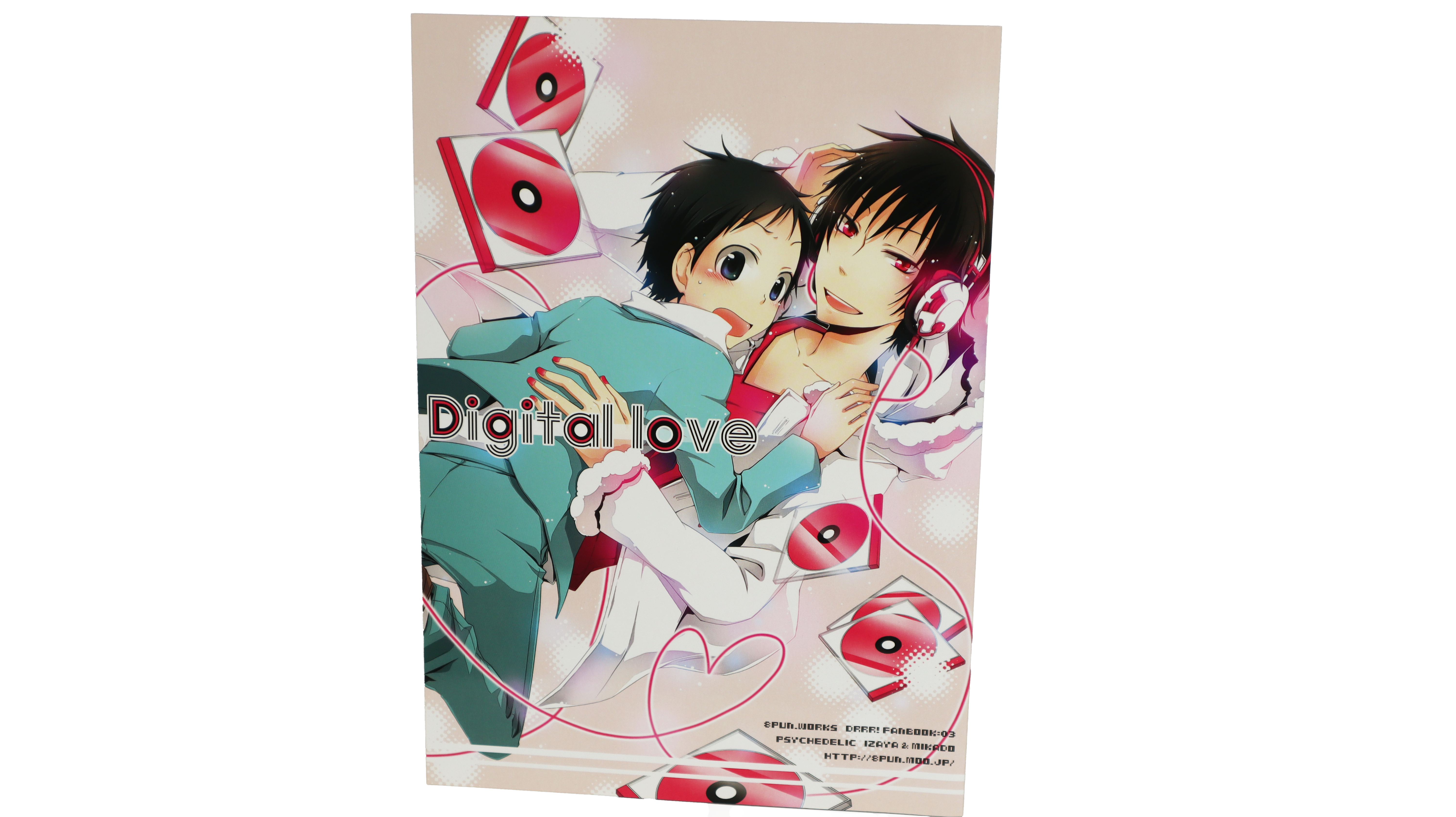 Durarara!! Doujinshi Digital Love Izaya & Mikado (Japanisch)
