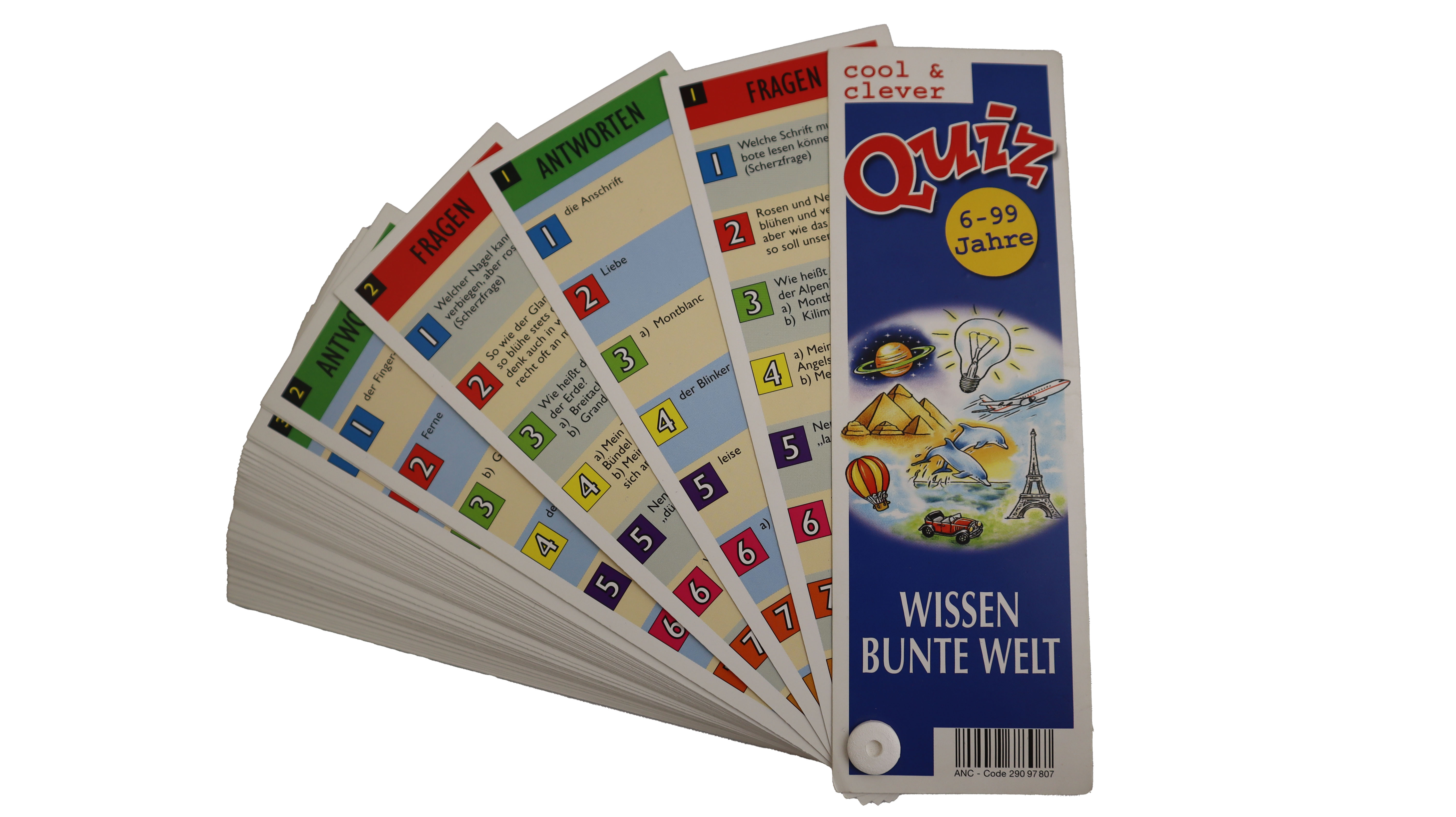 Kartenspiel cool & clever Quiz