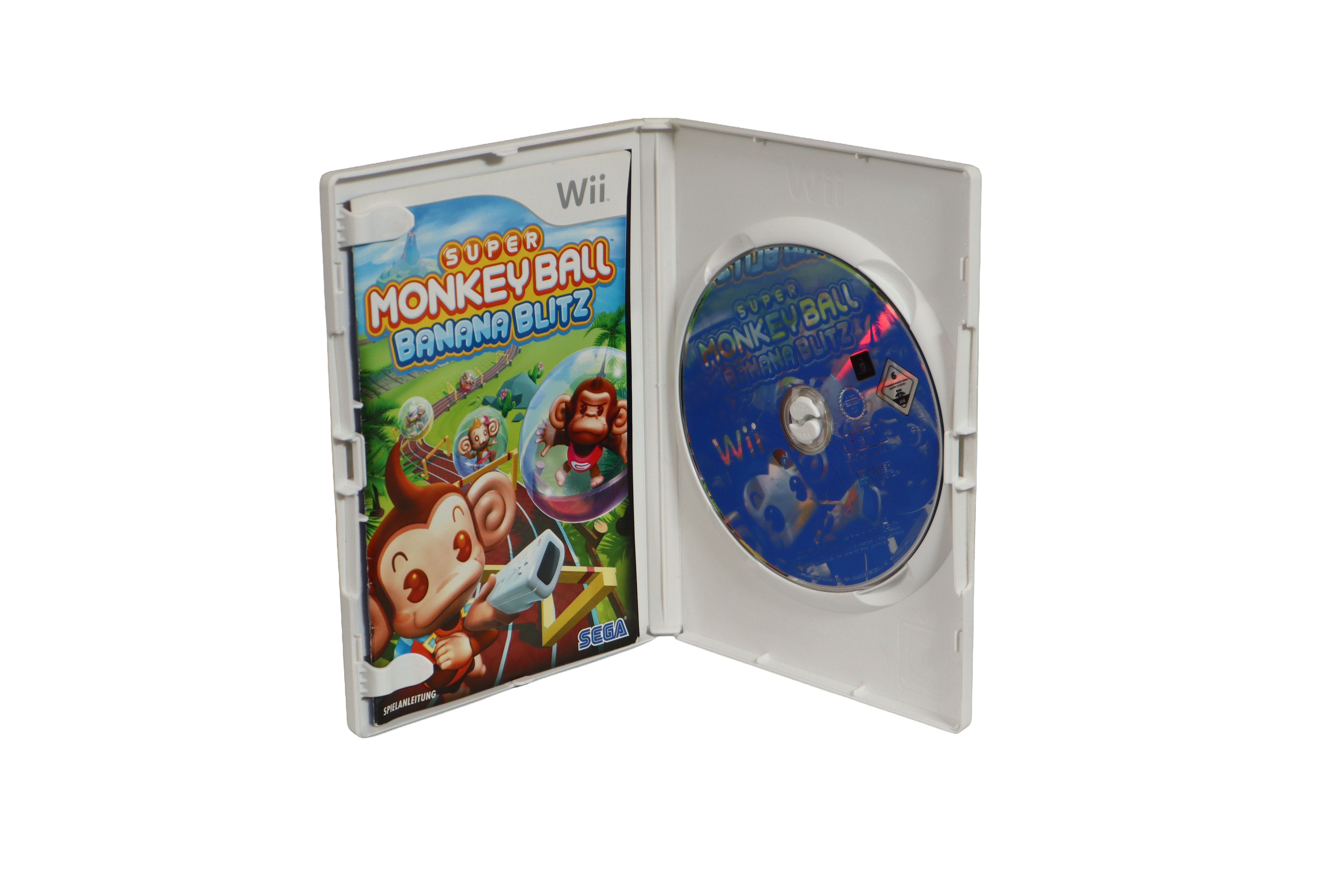 Super Monkey Ball Banana Blitz Wii