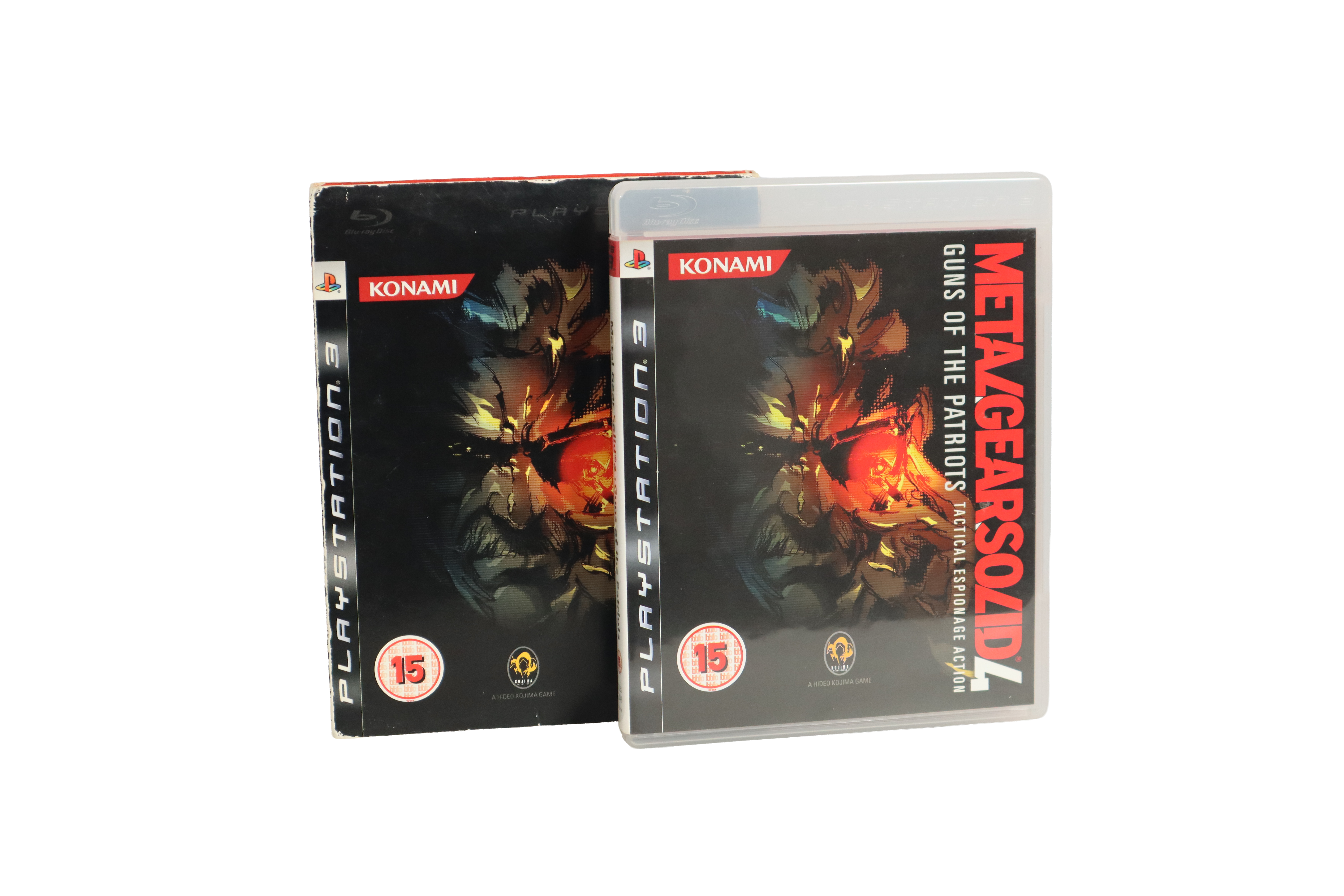 Metal Gear Solid 4 Guns of the Patriots