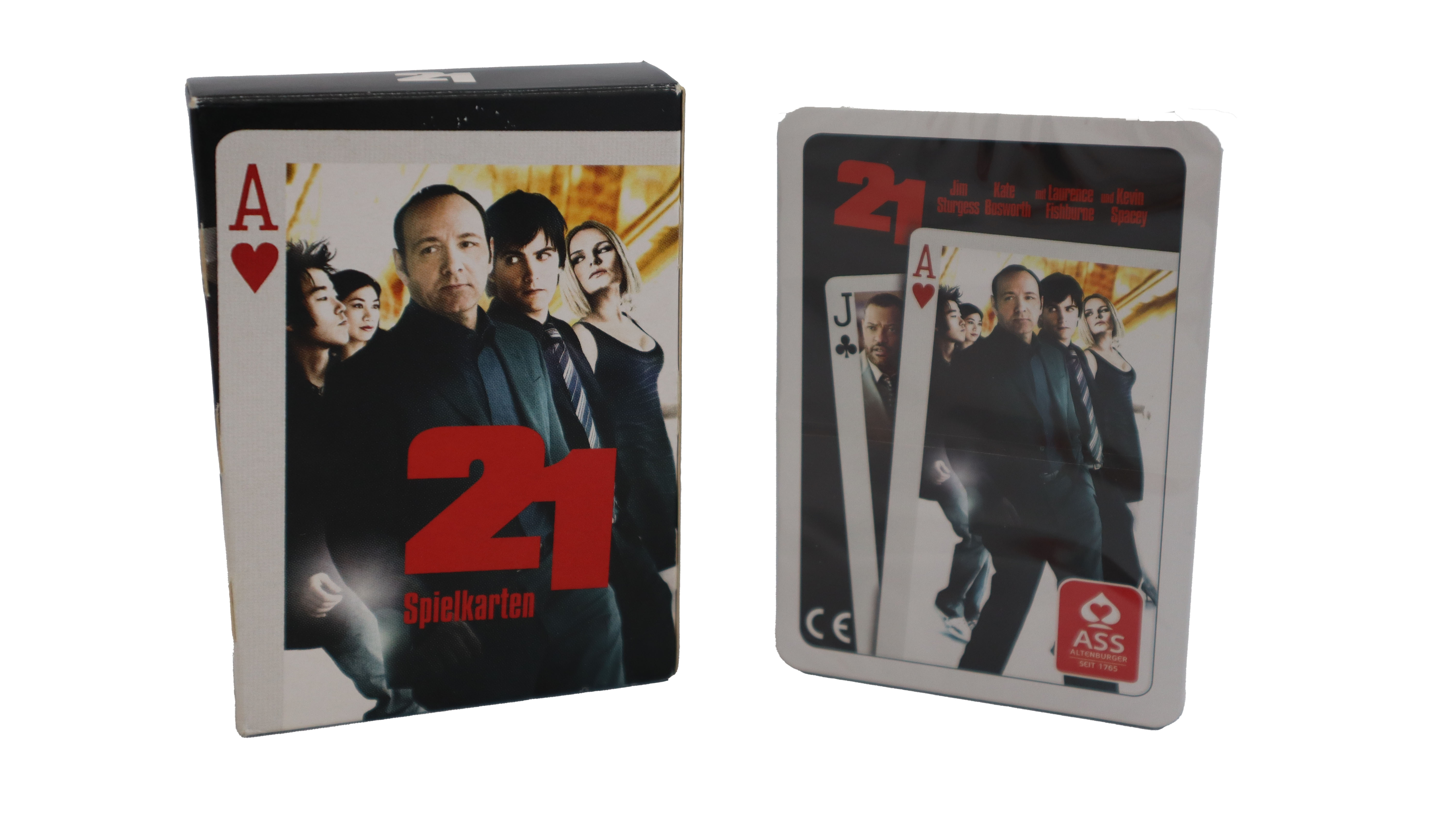 Spielkarten "21"