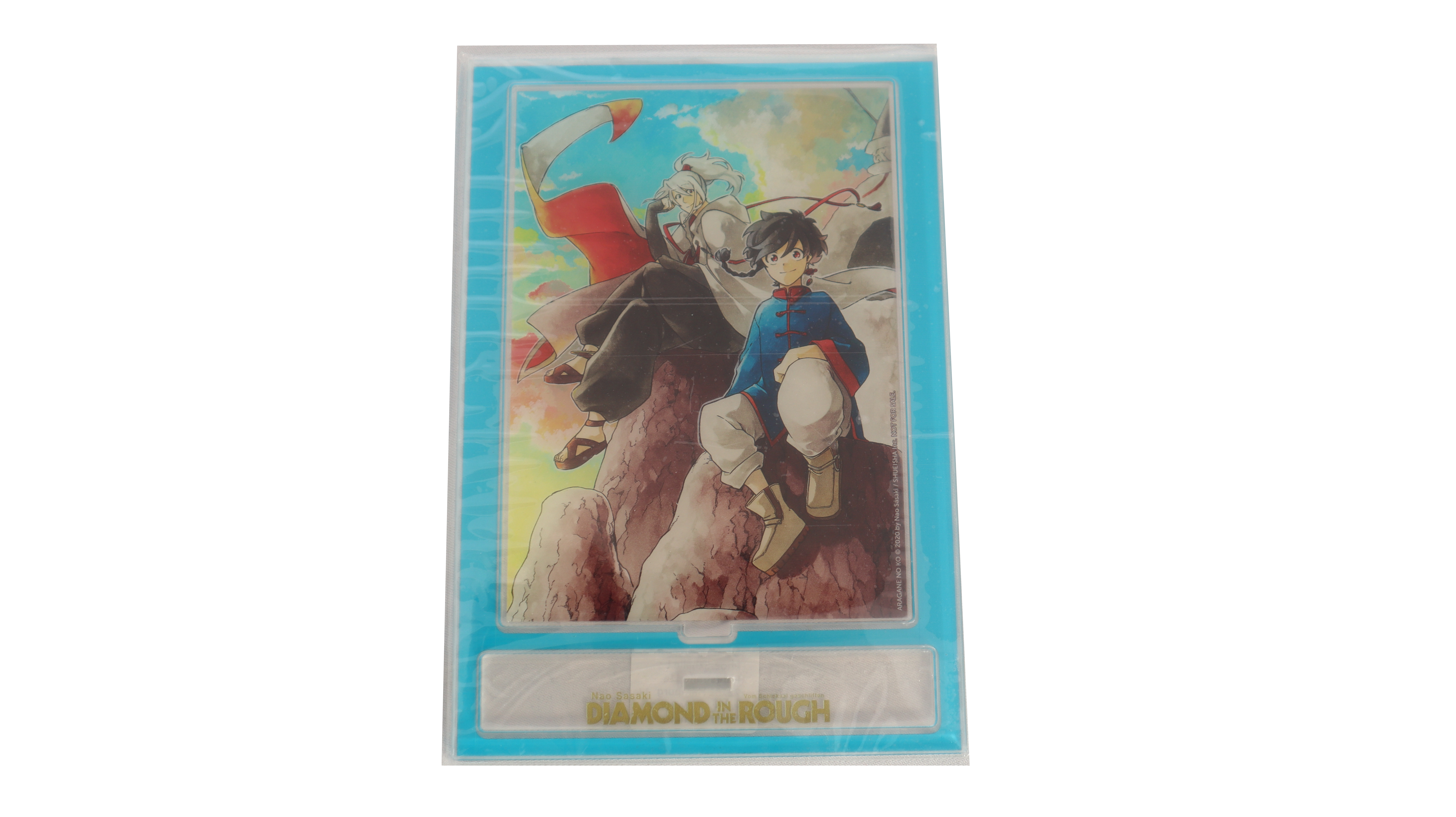 Diamond in the Rough Manga Band 1 und 2 + Acryl Aufsteller
