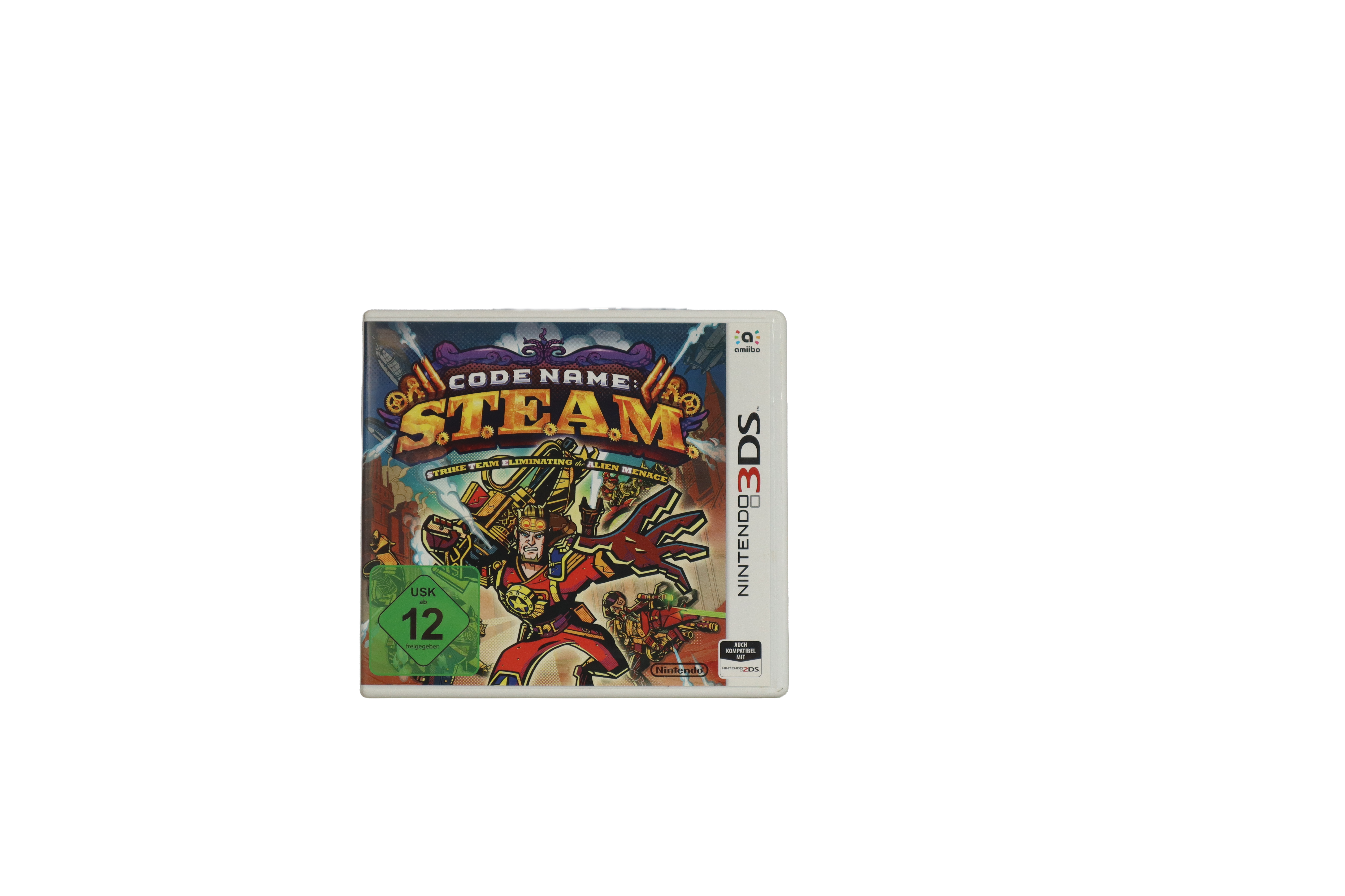 Code Name S.T.E.A.M. Nintendo 3DS