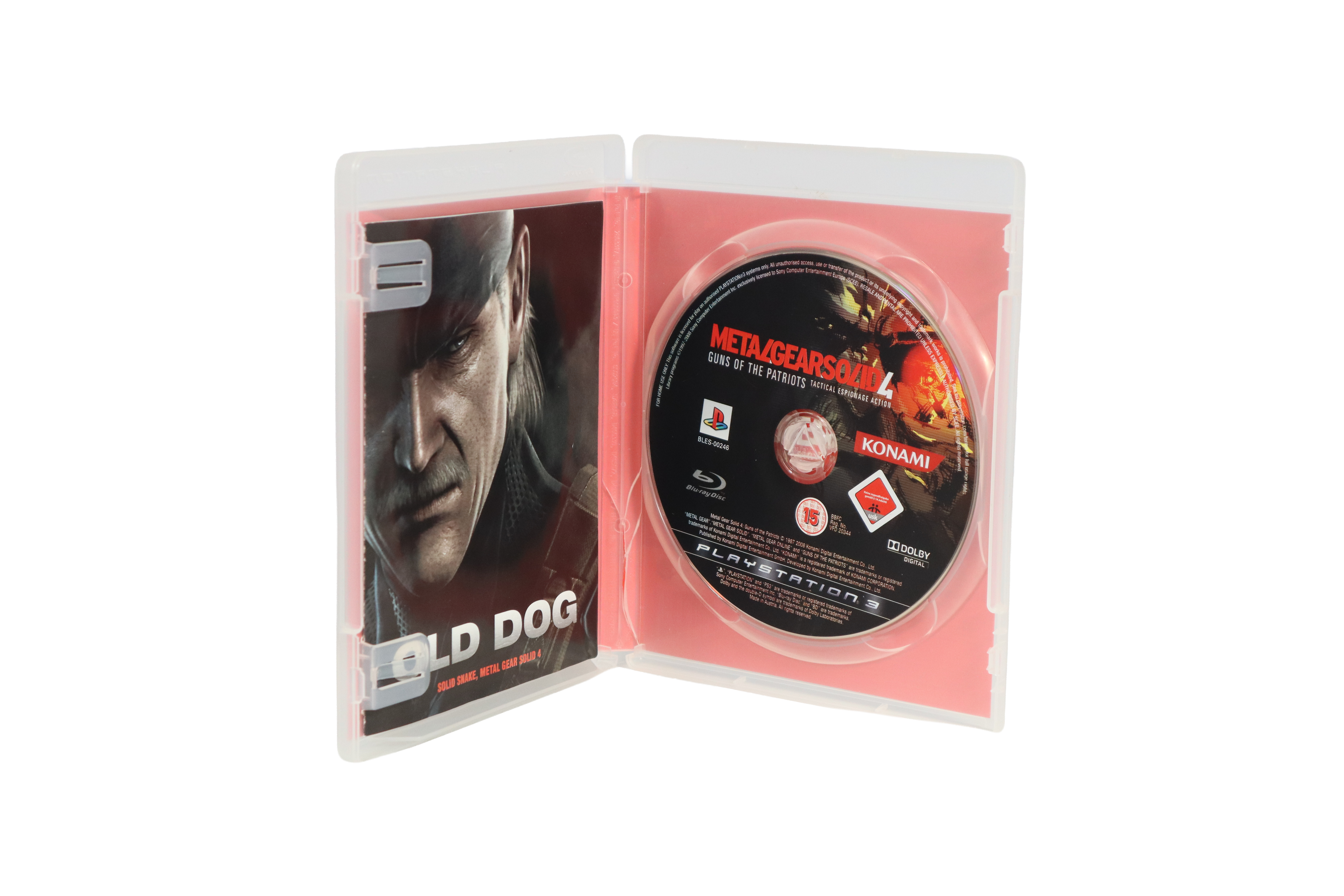 Metal Gear Solid 4 Guns of the Patriots