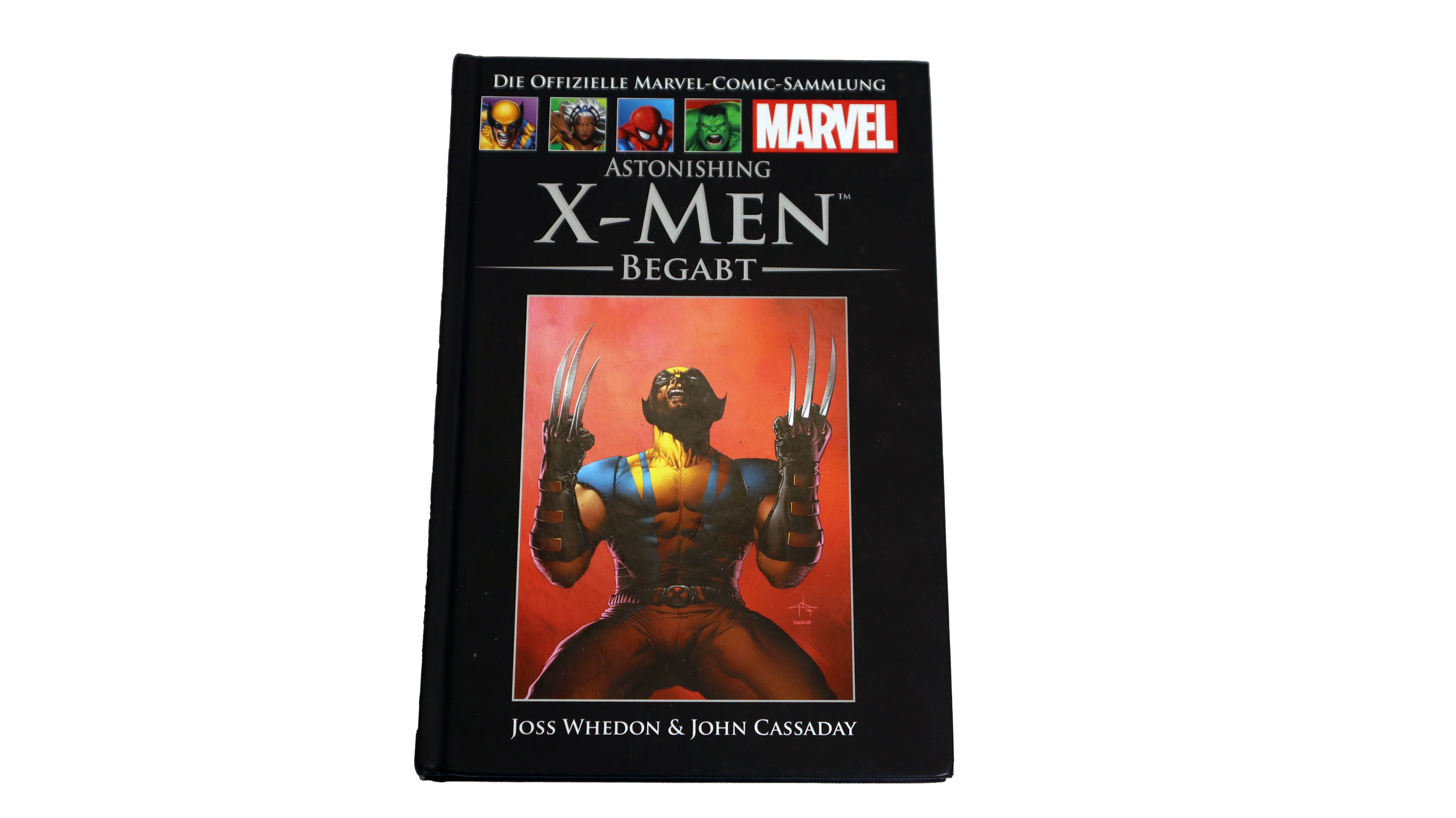 Marvel Hardcover Comics (1, 10, 34, 37, 38) 