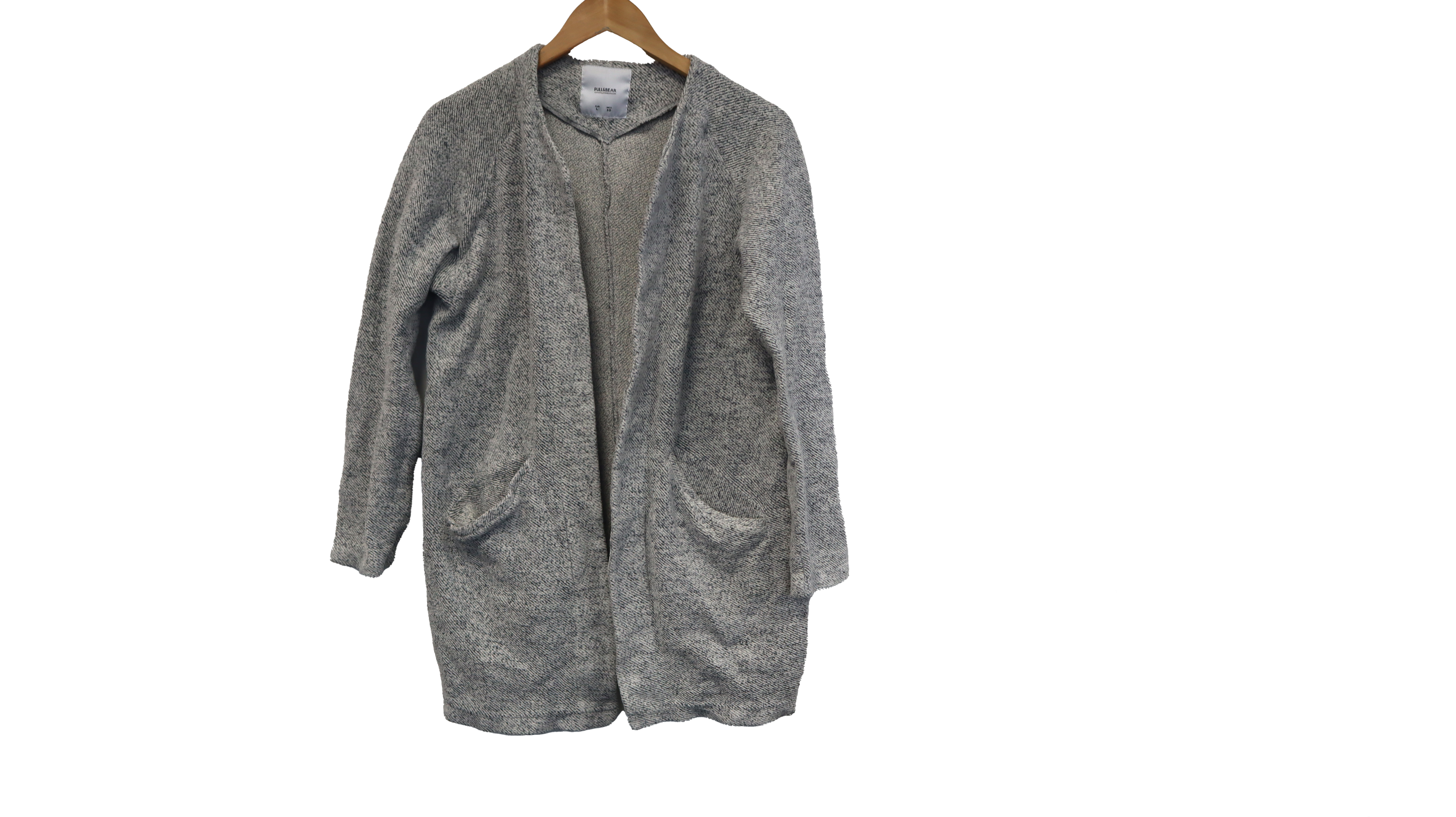 Cardigan Pull&Bear Gr. L Hellgrau