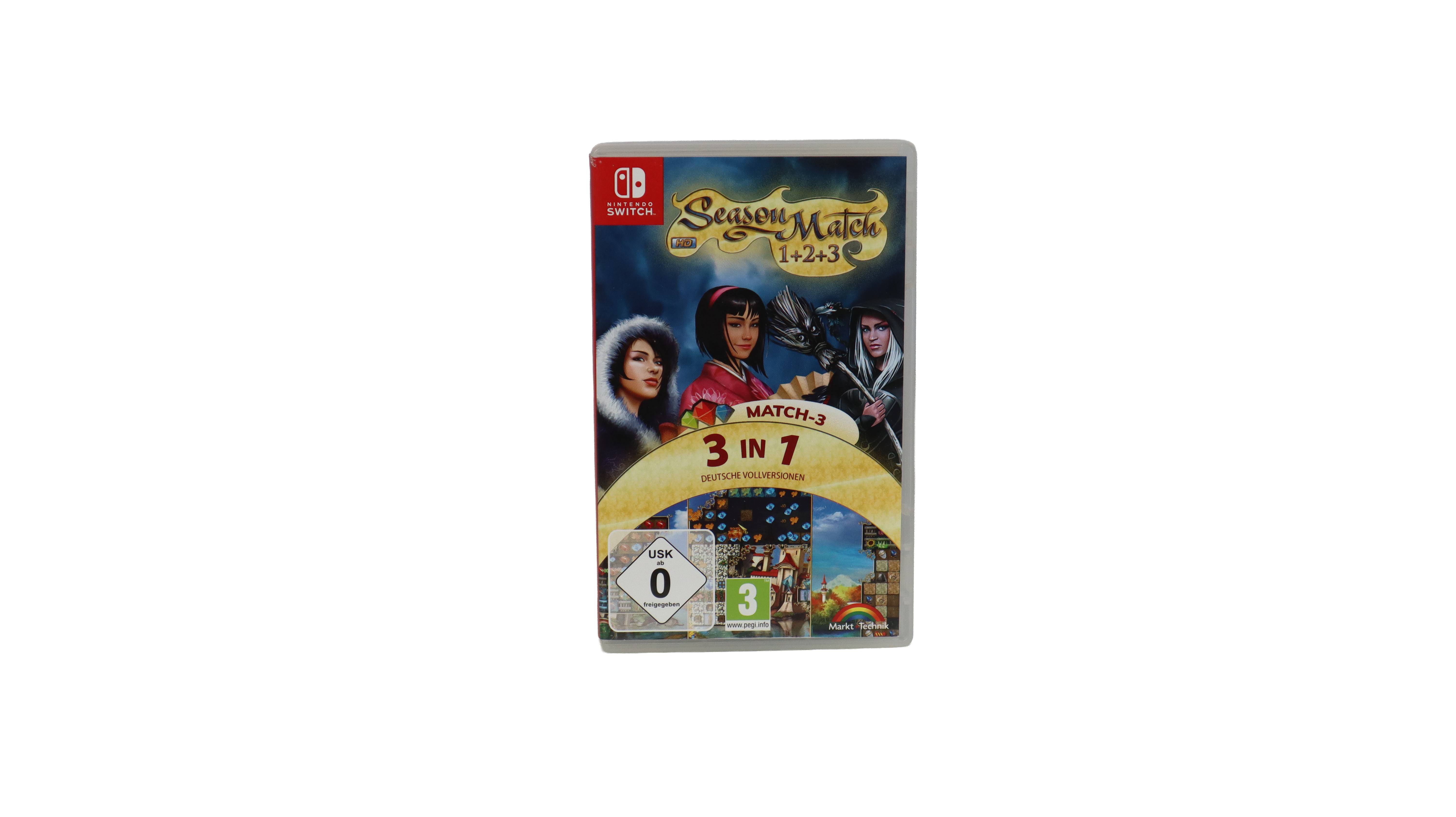 Season Match 1+2+3 HD Edition (Switch)