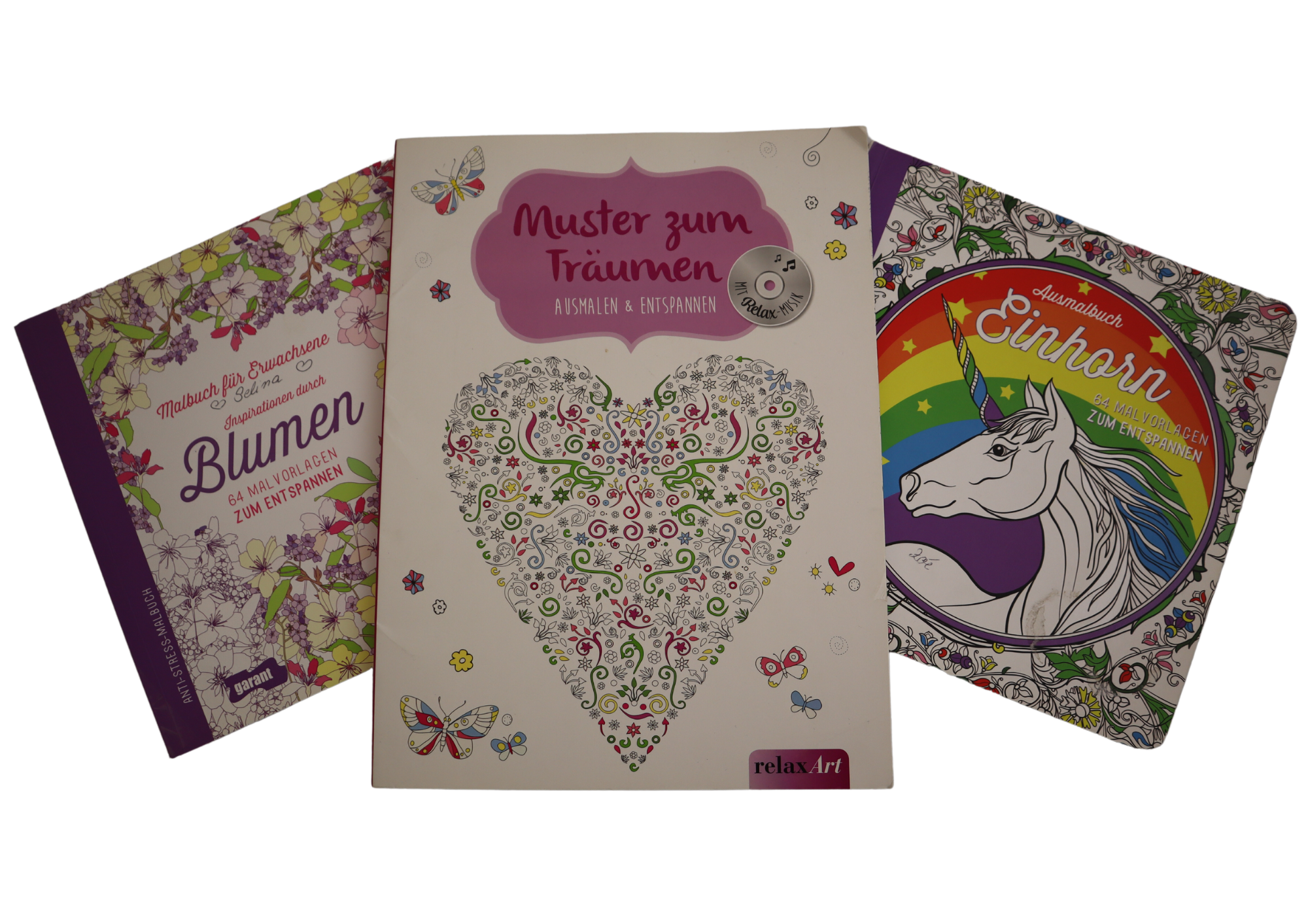 Colour Your Life Malbücher