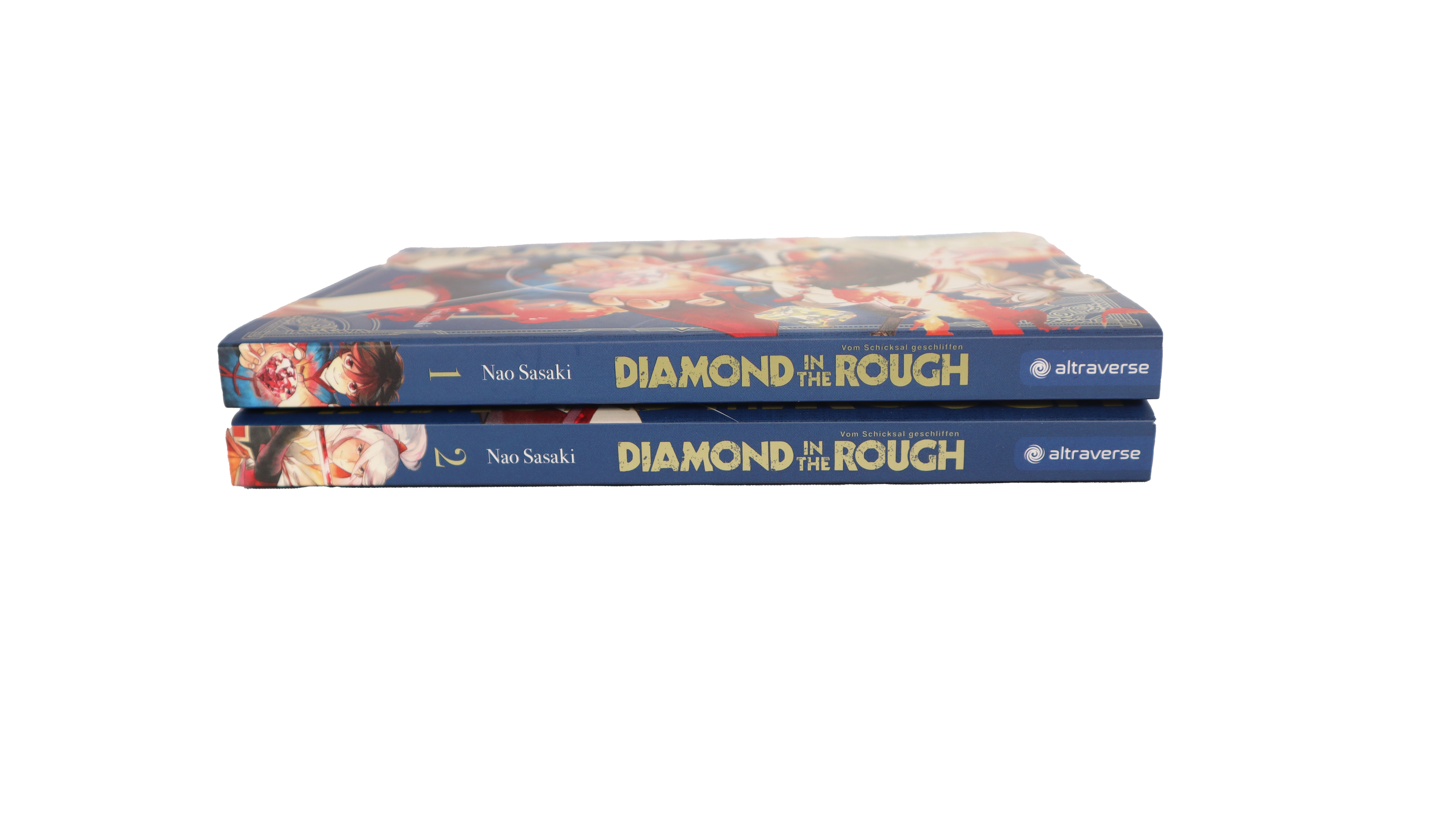 Diamond in the Rough Manga Band 1 und 2 + Acryl Aufsteller