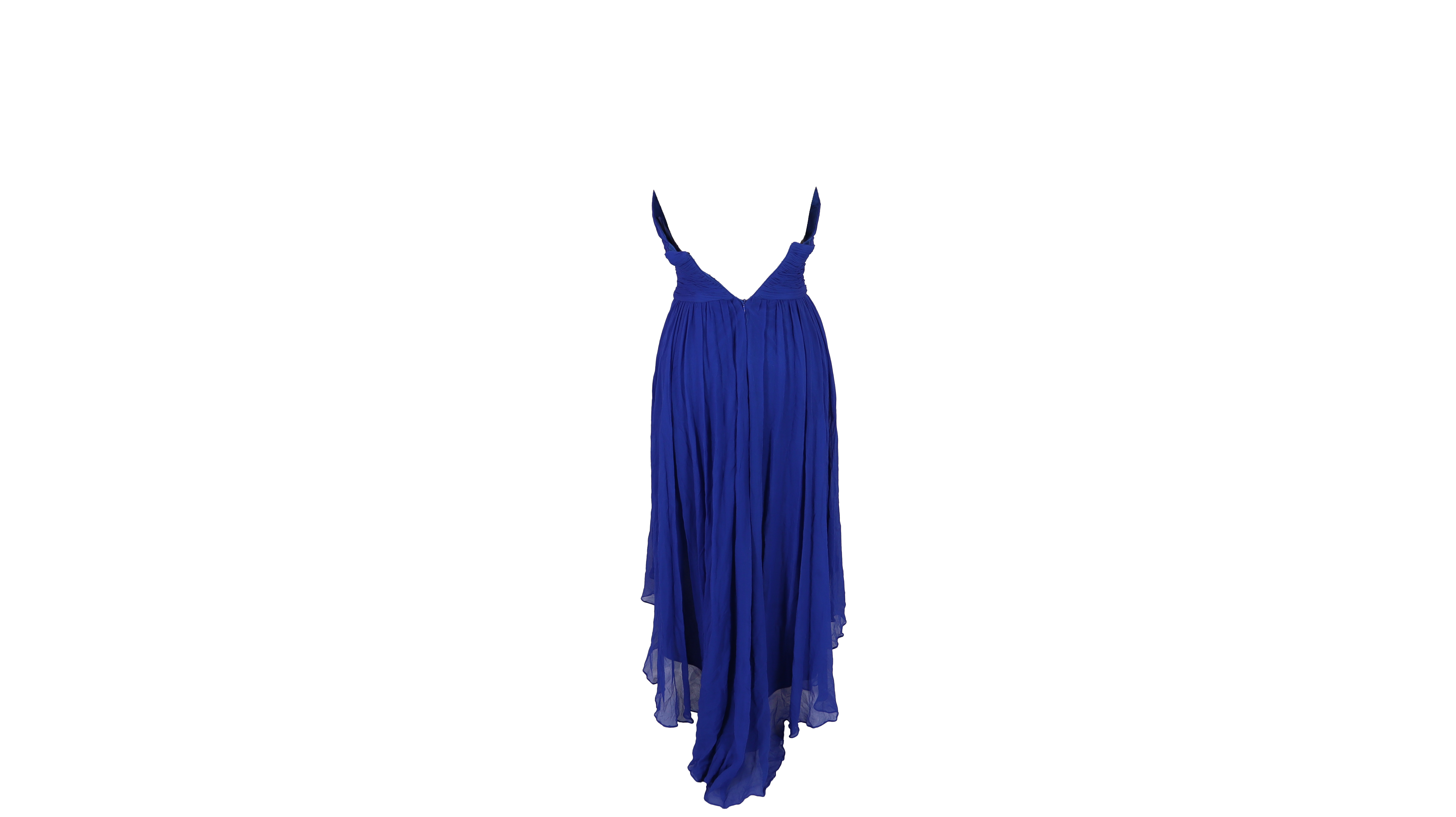 Dunkelblaues Kleid Gr.XS