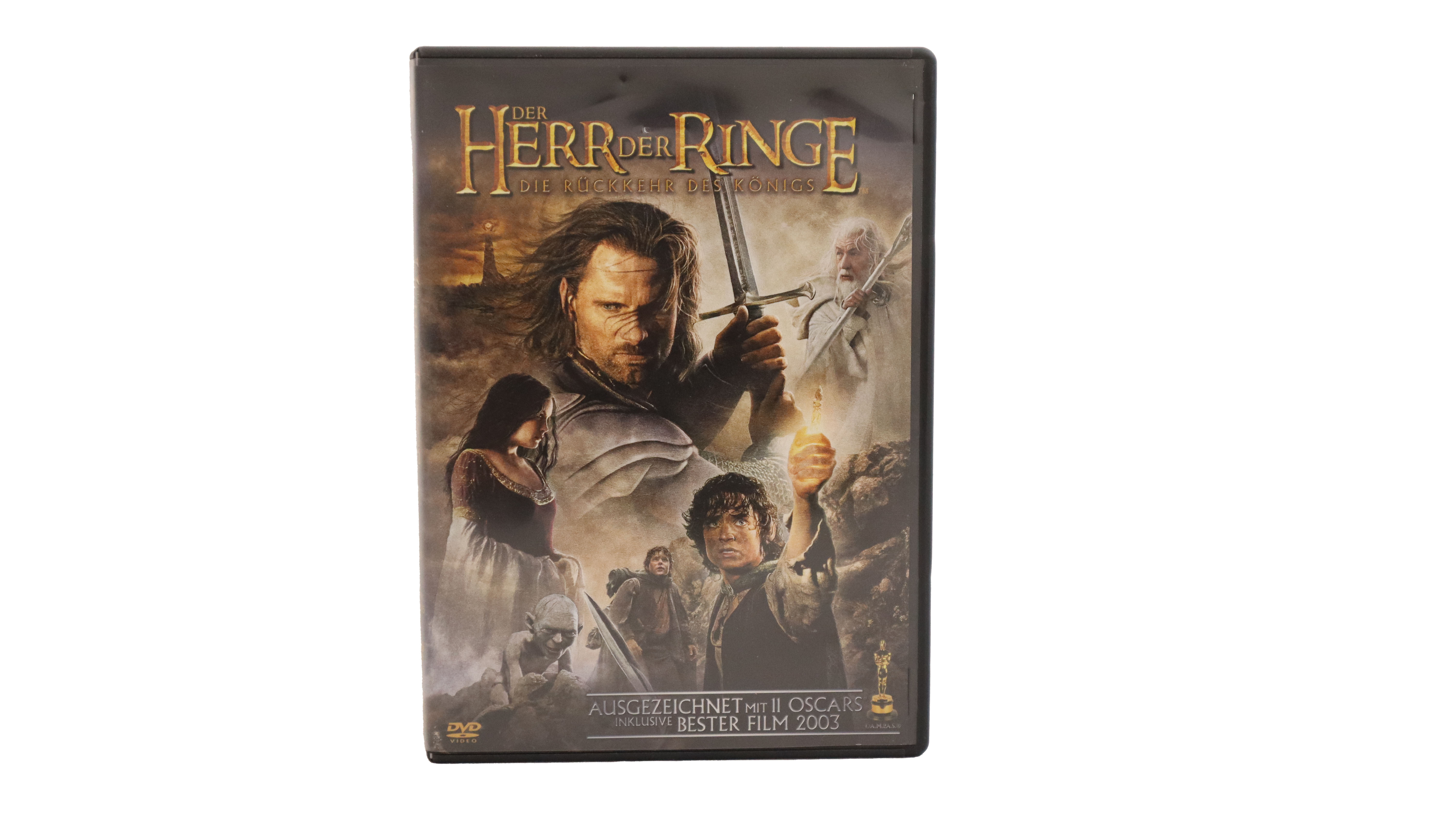 Der Herr der Ringe die Rückkehr des Königs - DVD