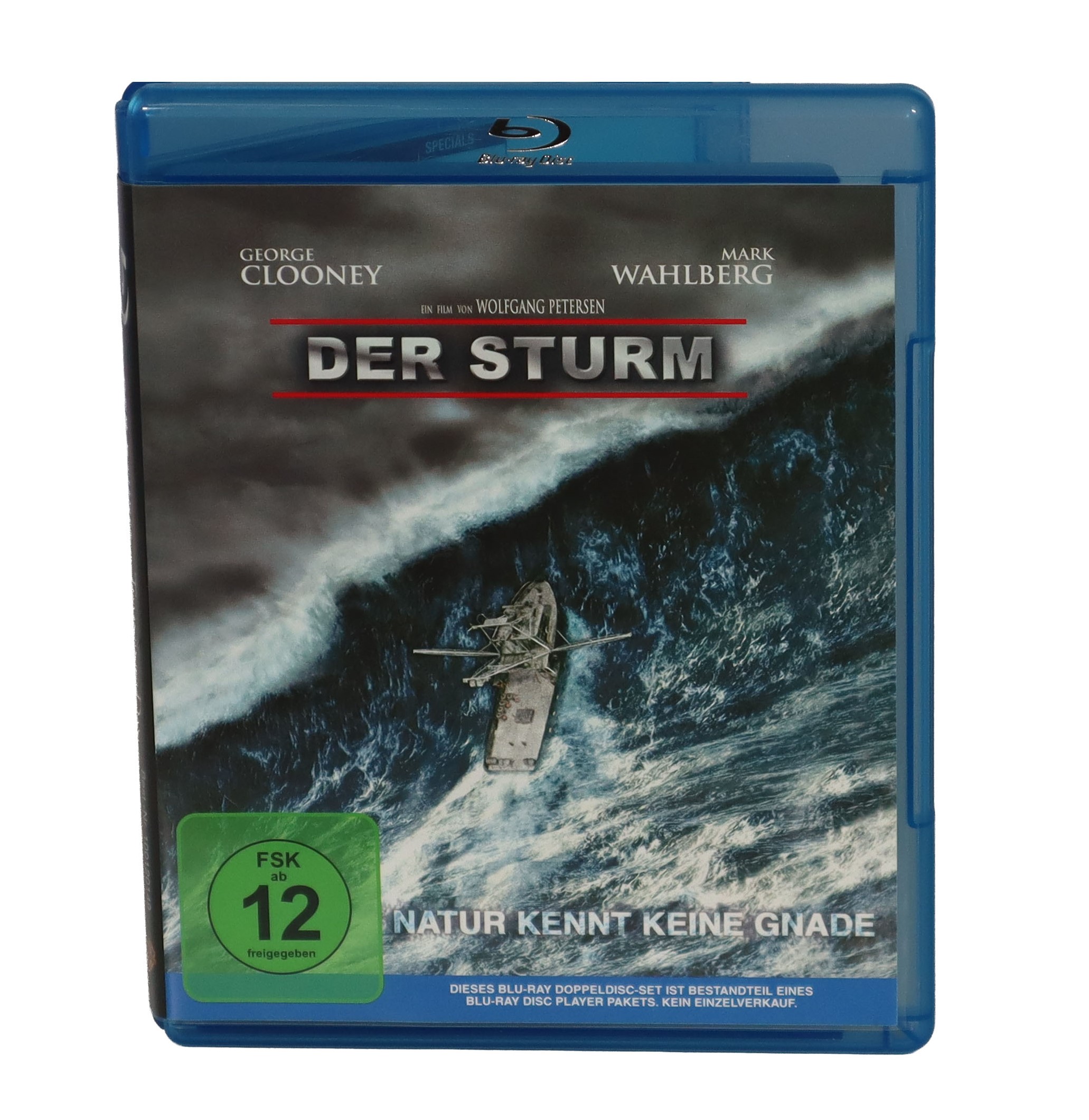 Der Sturm + Training Day Blu-ray (doppel)