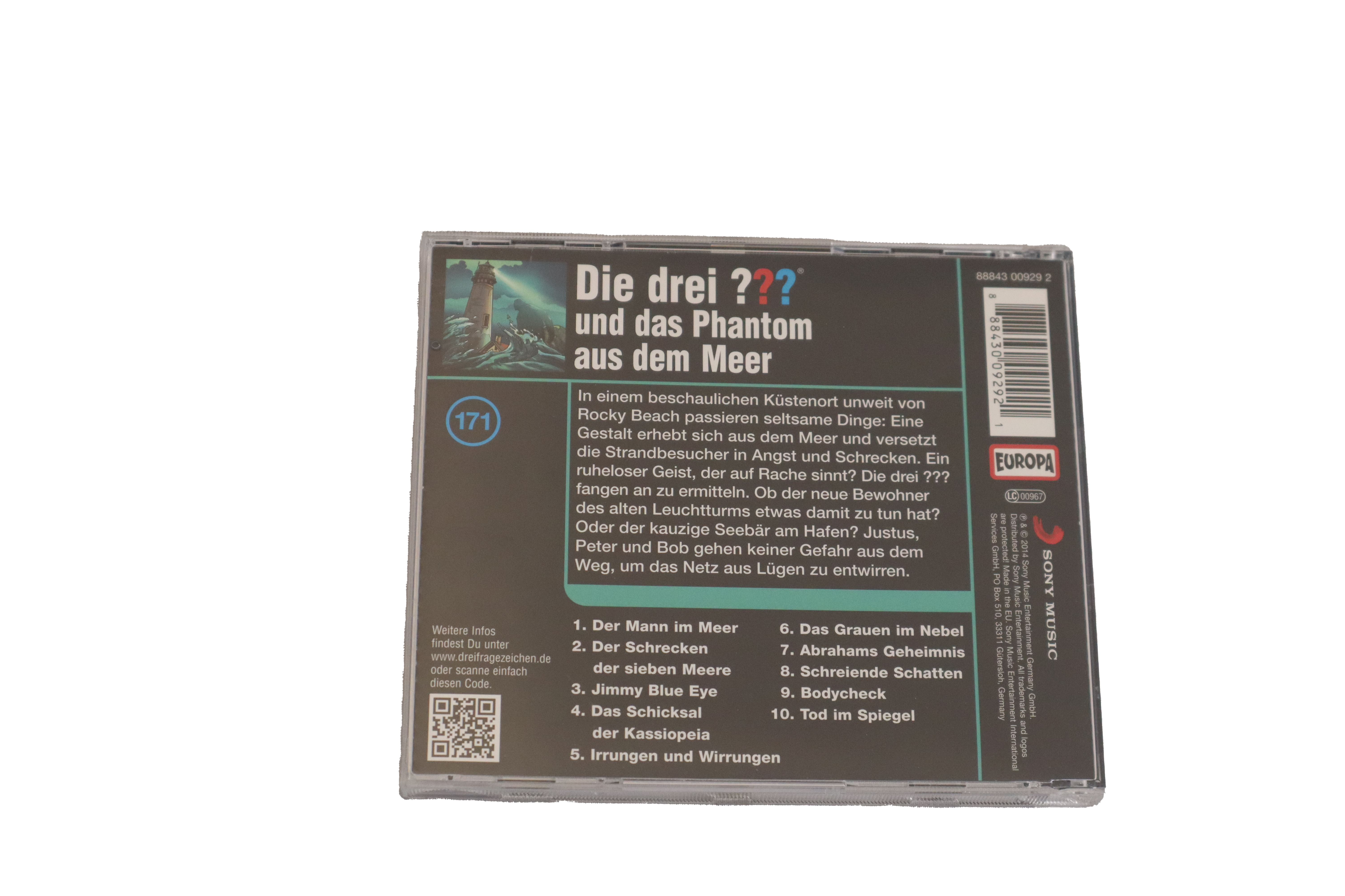 Die drei ??? - Und der Phantomsee