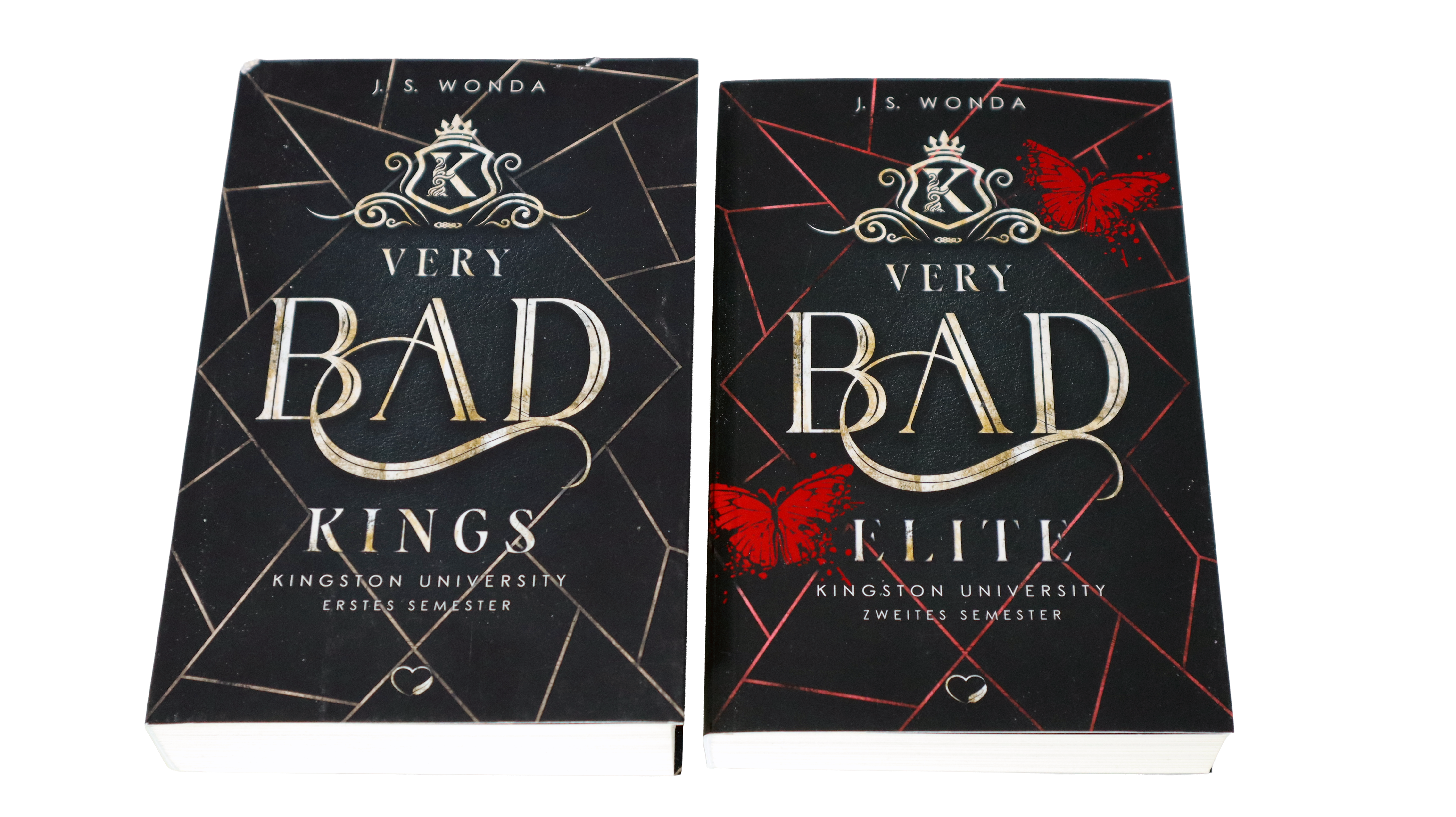 Very Bad Kings Band 1 & 2 (Taschenbücher)