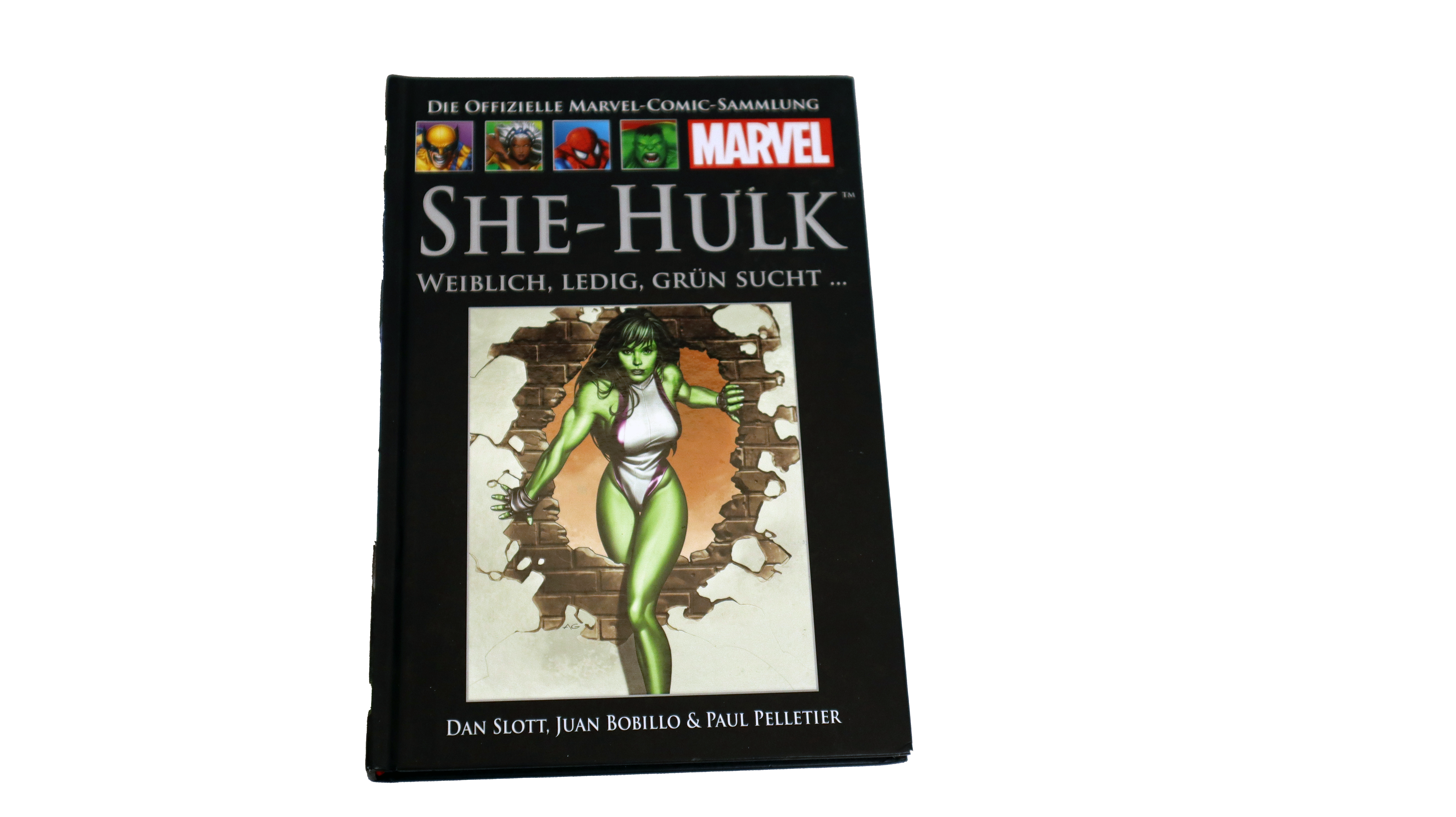 Marvel Hardcover Comics (1, 10, 34, 37, 38) 