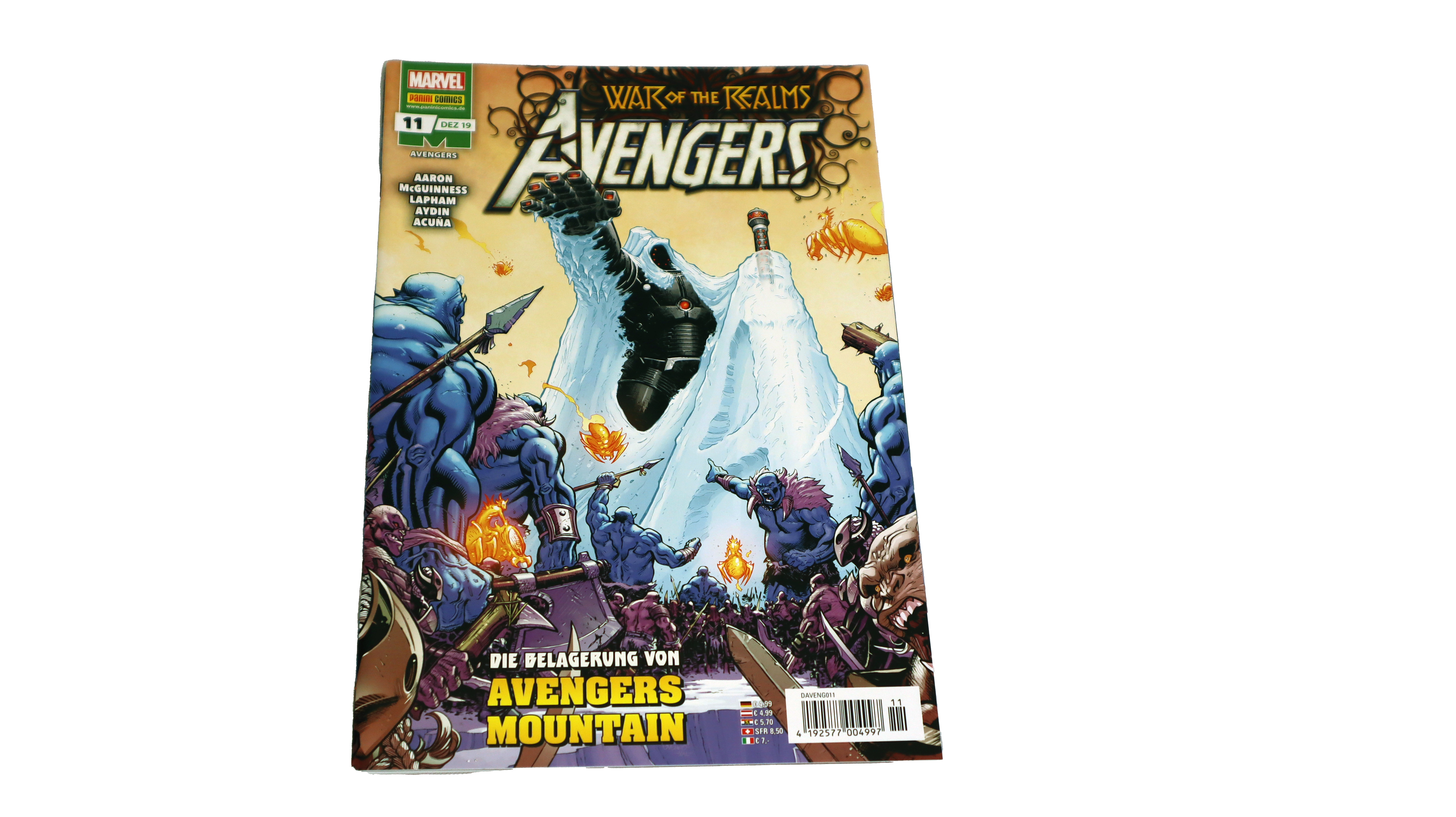 Marvel Avengers Comics 1-14, 16-18, 20 u. 22
