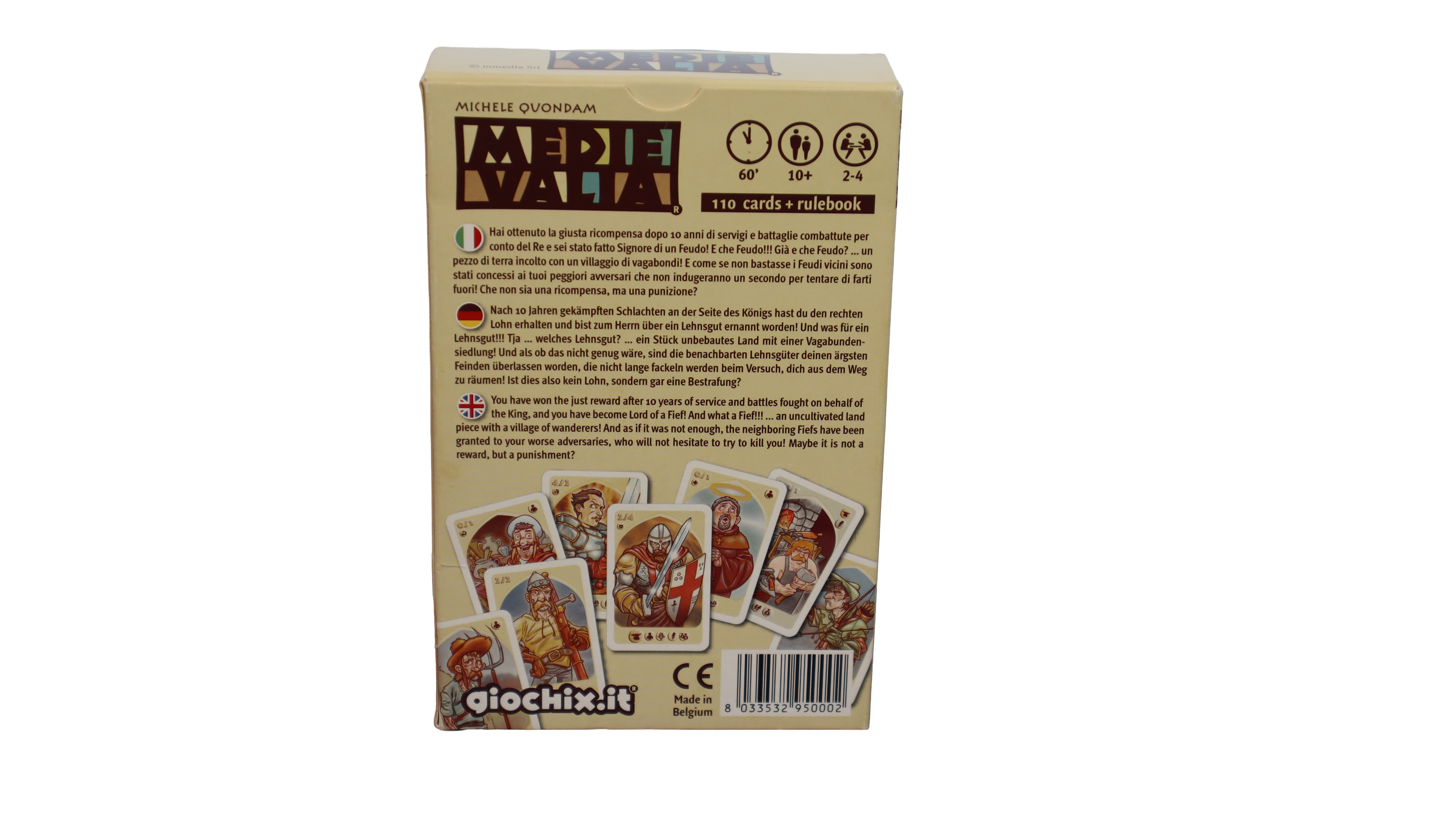 Kartenspiel Medievalia