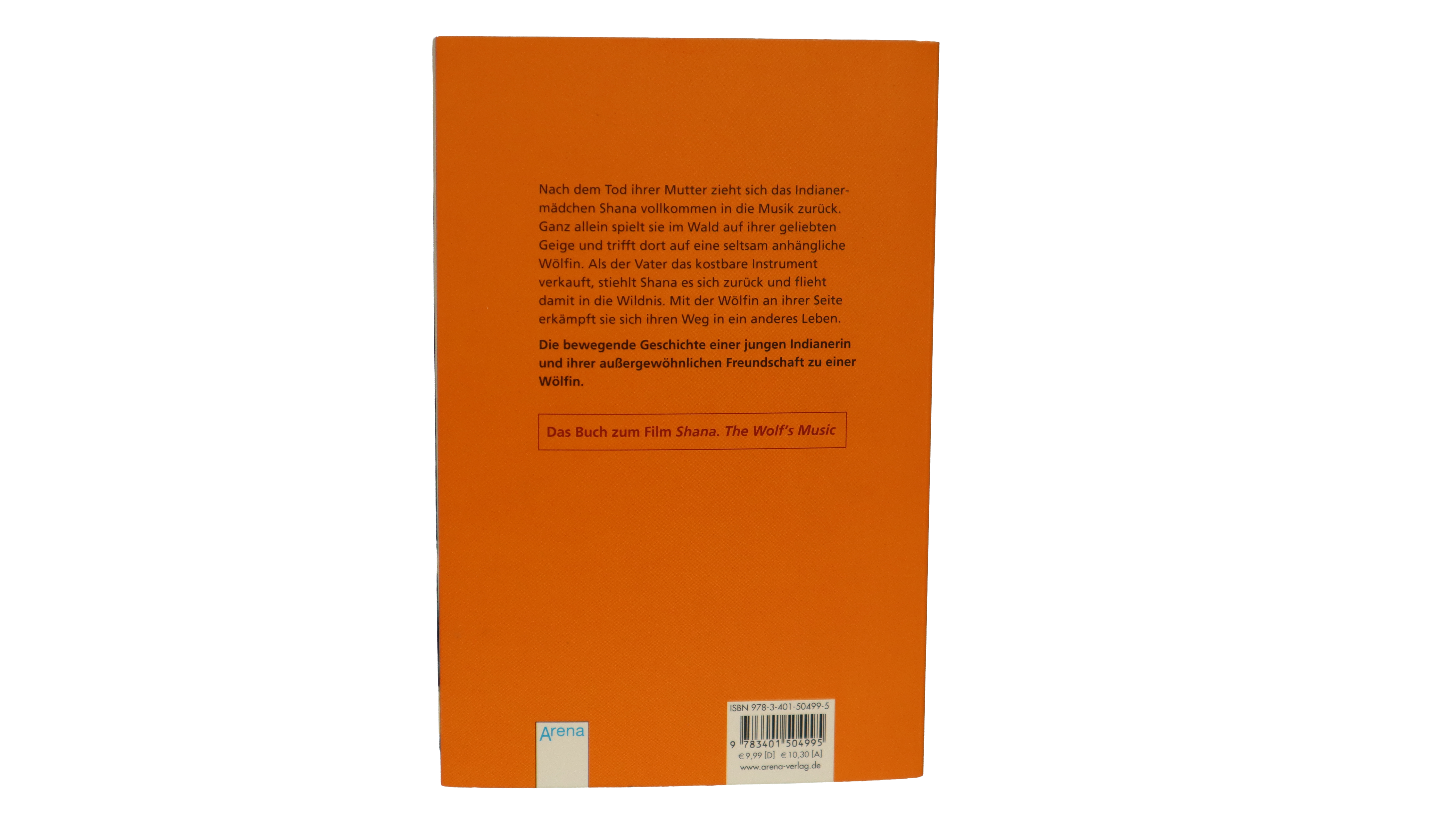 Shana das Wolfsmädchen Buch