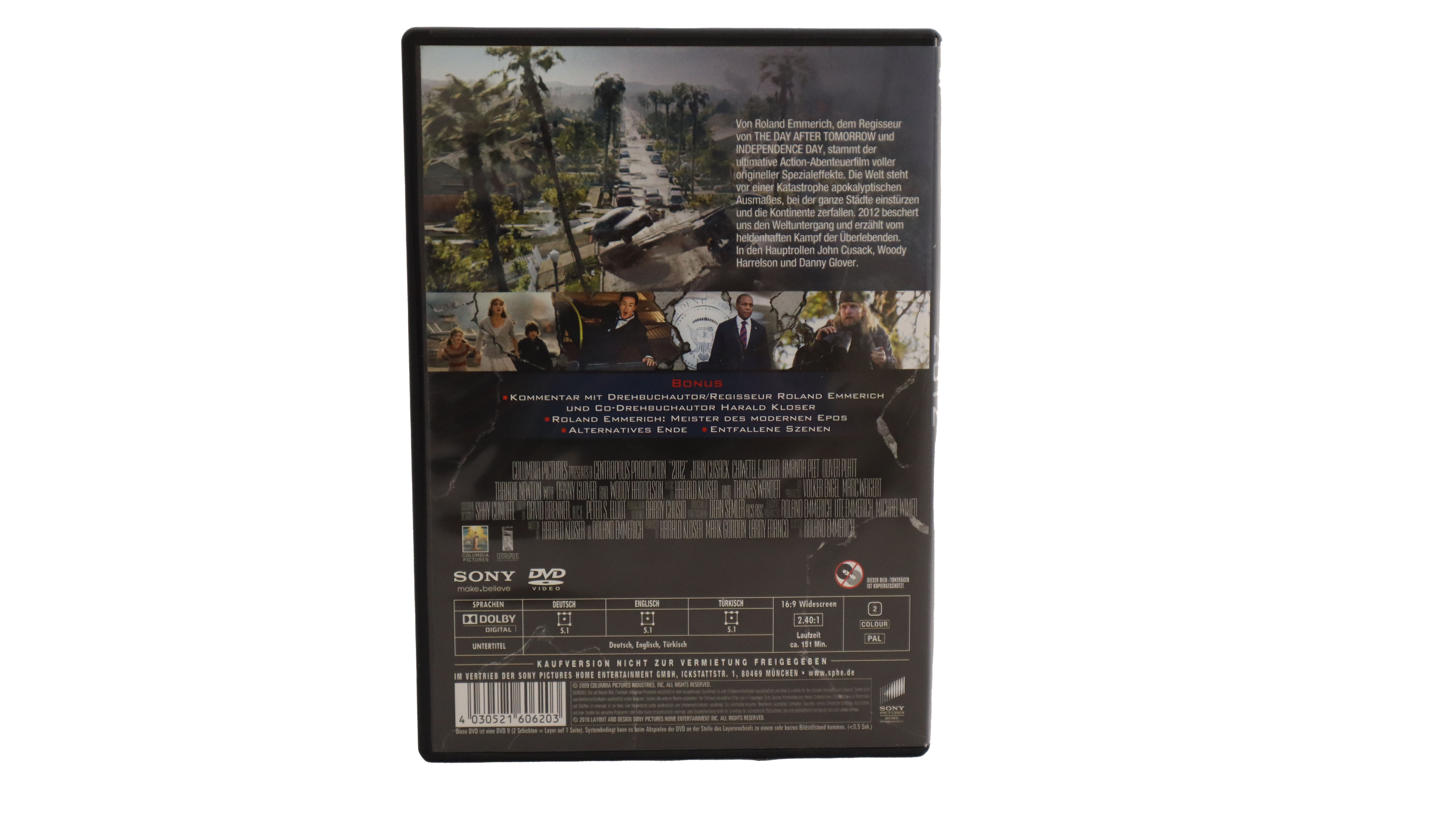2012 Wir waren gewarnt - DVD
