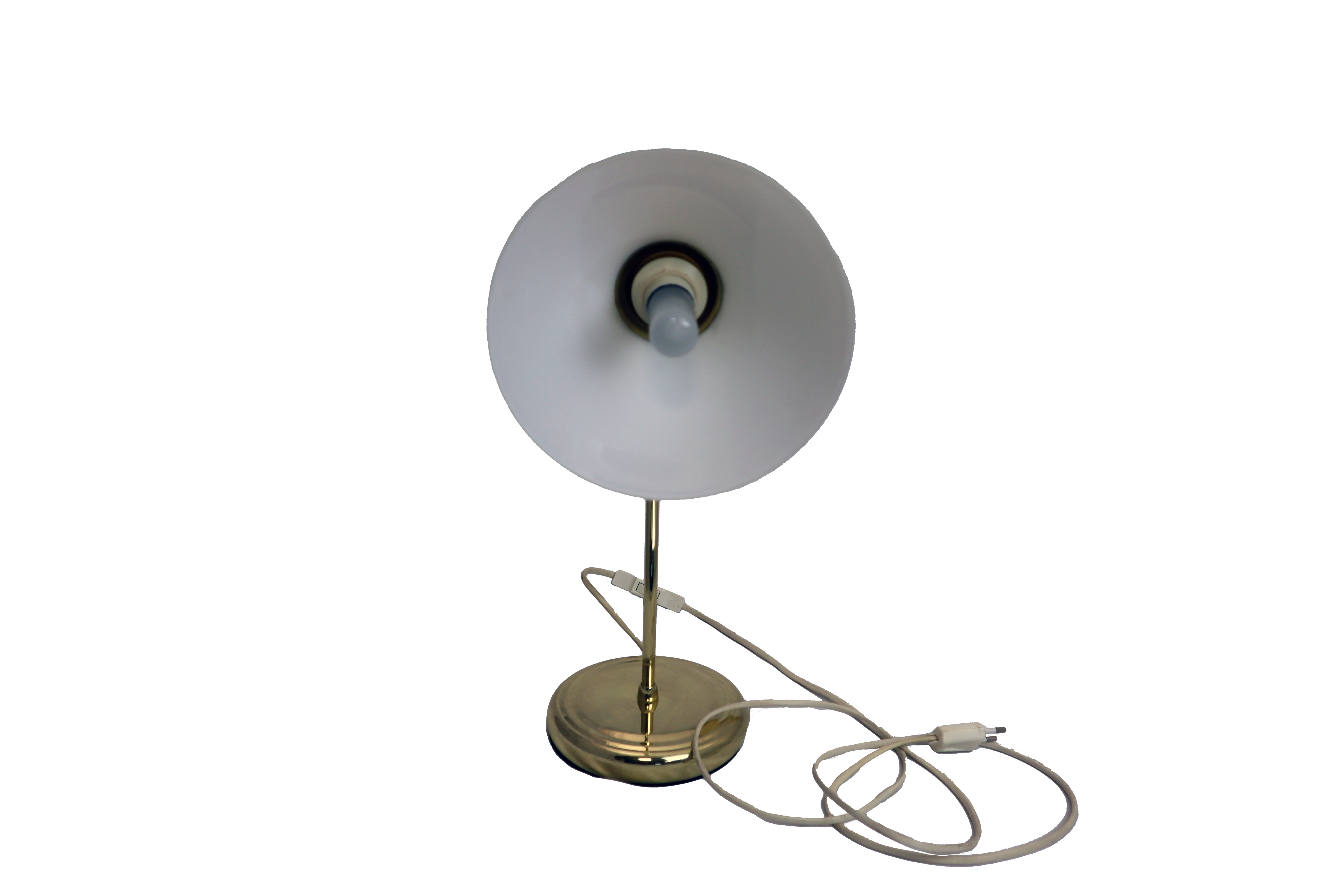 Messinglampe