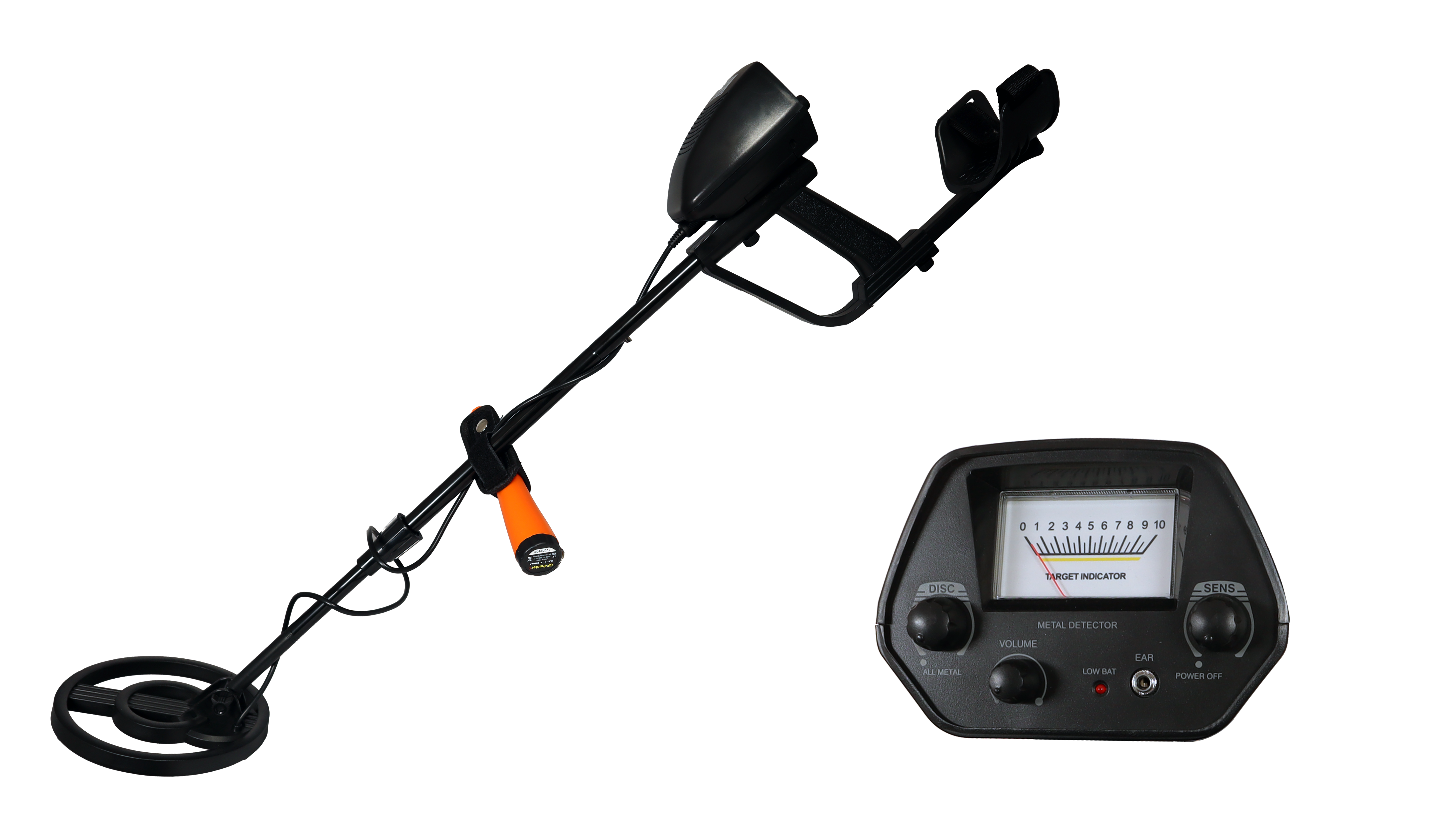 Metalldetektor und Pin-Pointer im Bundle