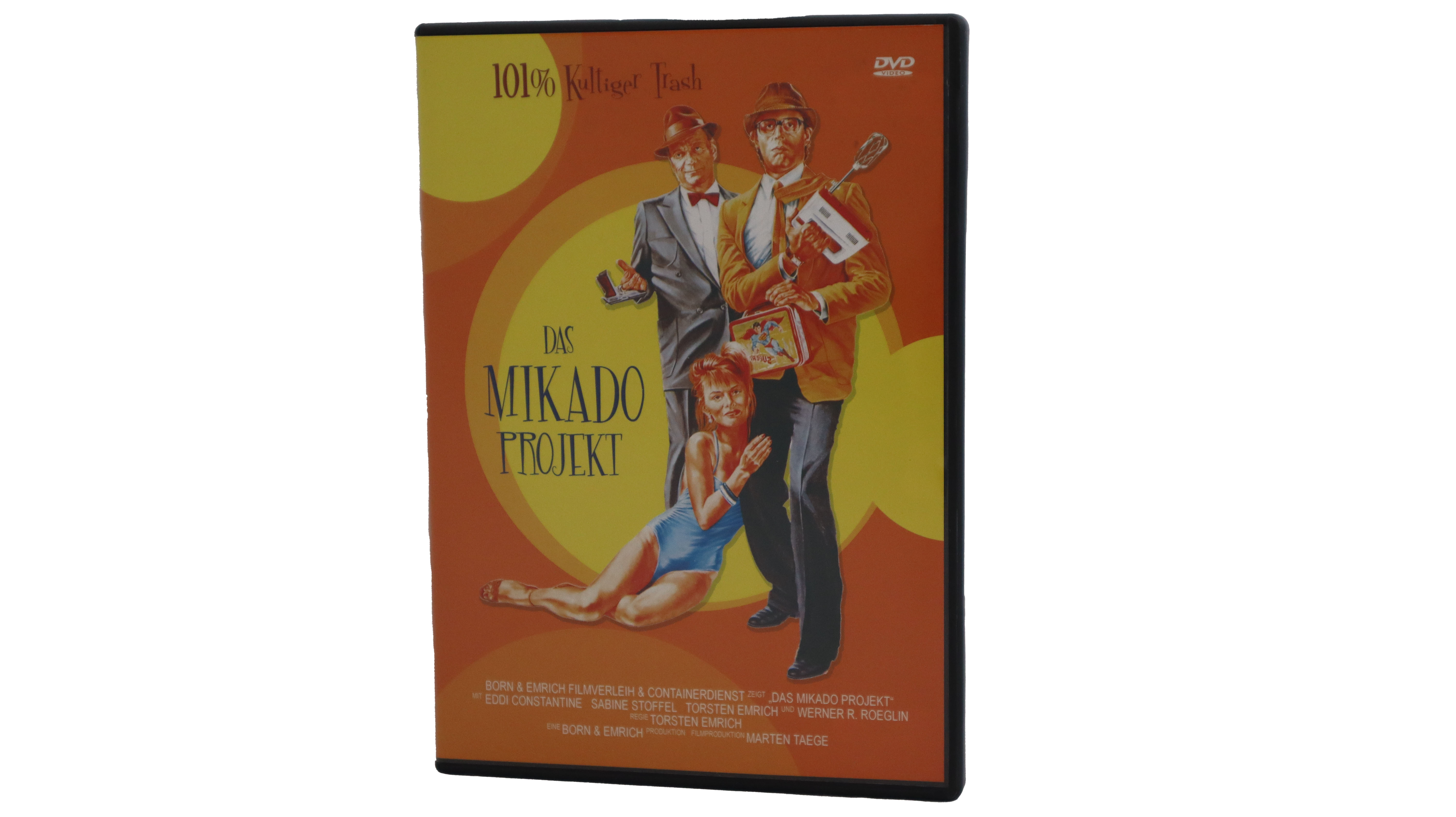 Das Mikado Projekt - DVD