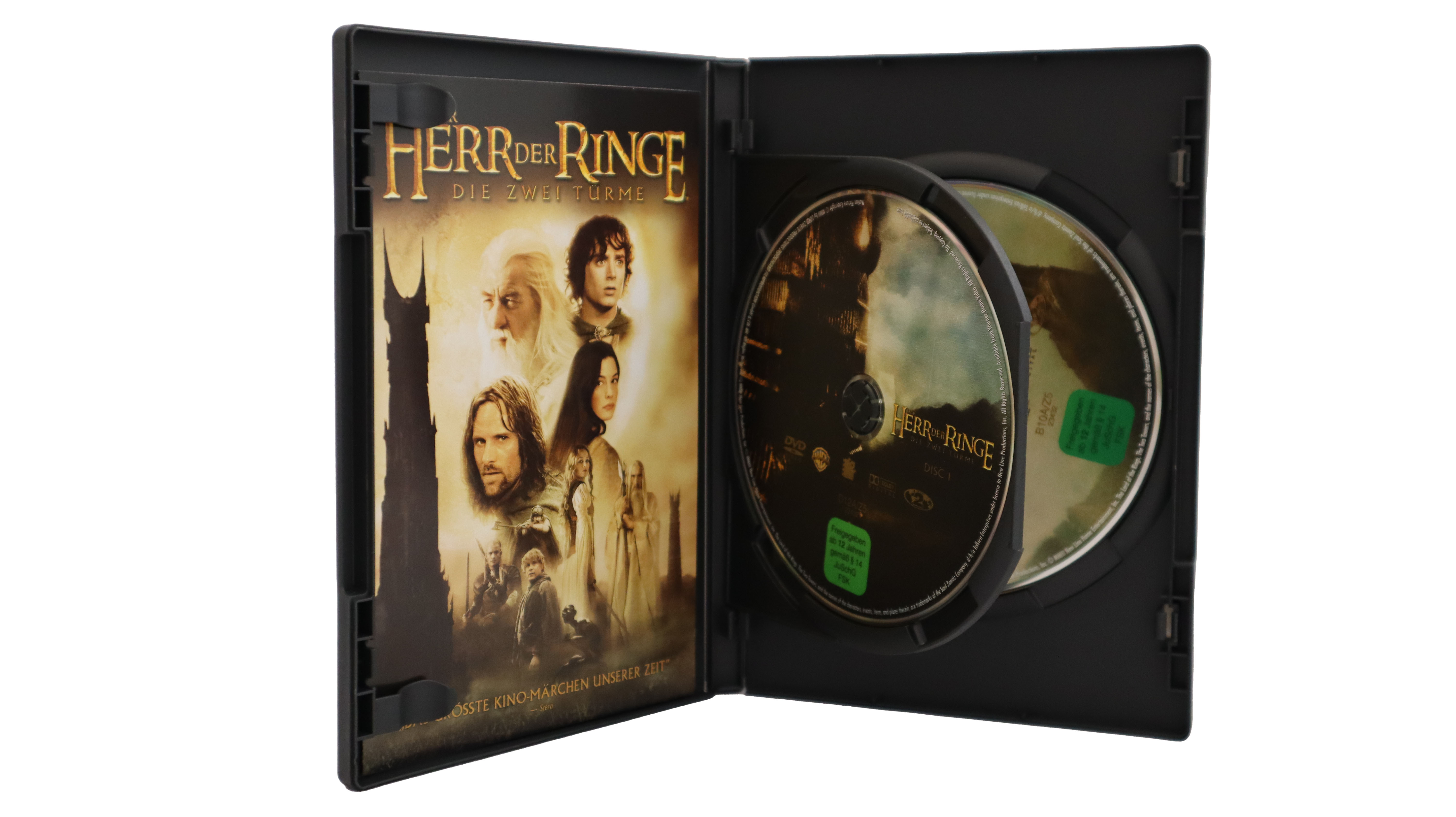 Der Herr der Ringe die Zwei Türme - DVD