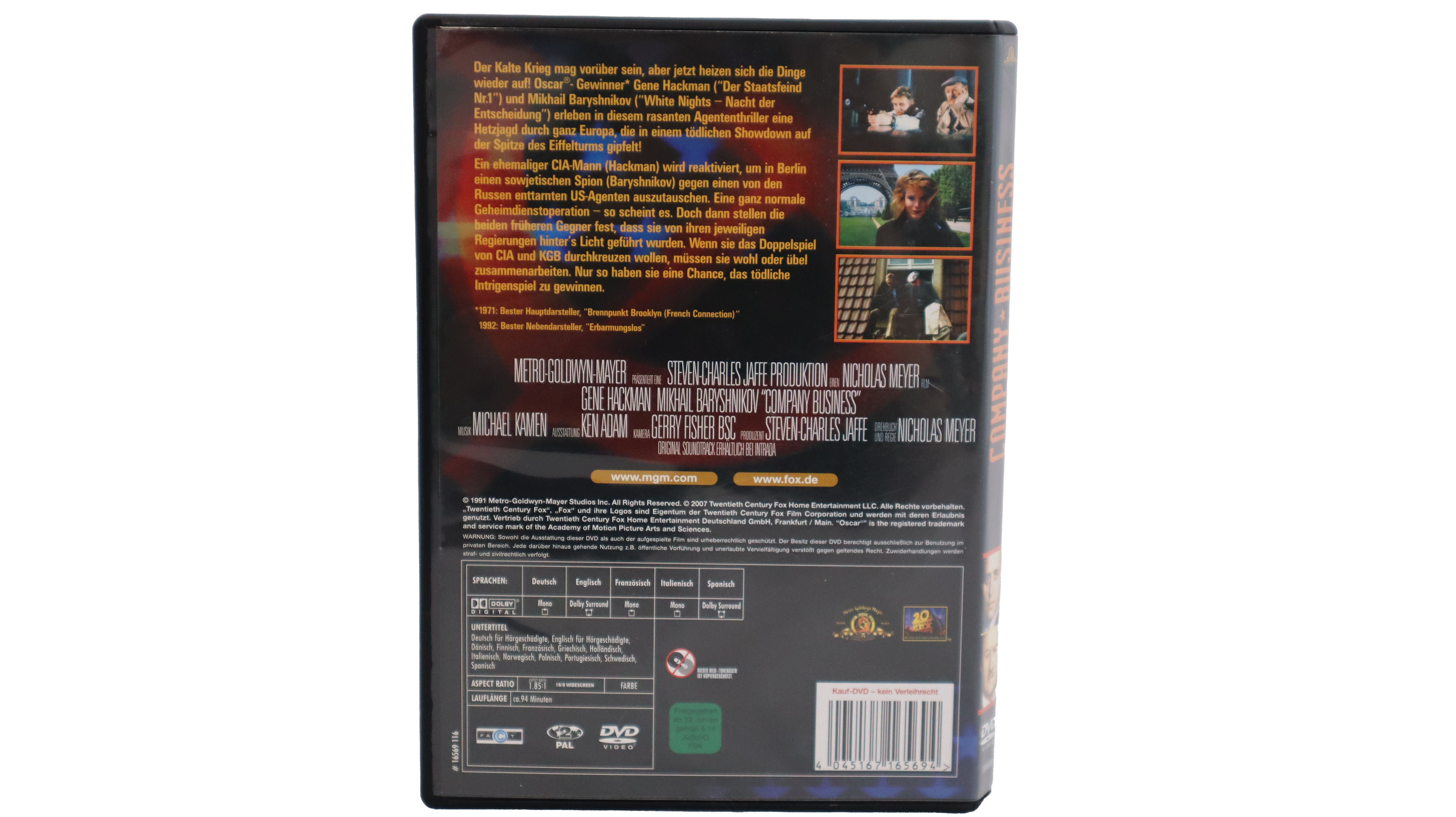 Company Business - DVD