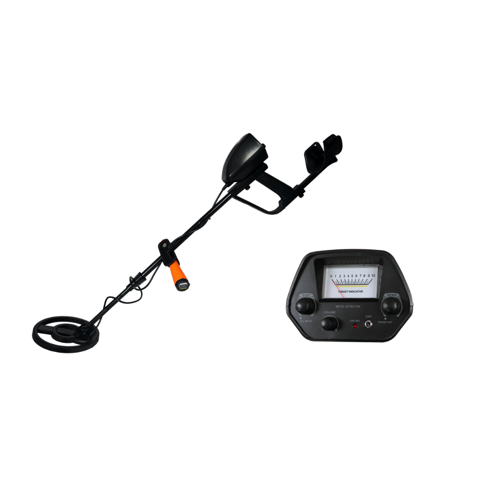 Metalldetektor und Pin-Pointer im Bundle