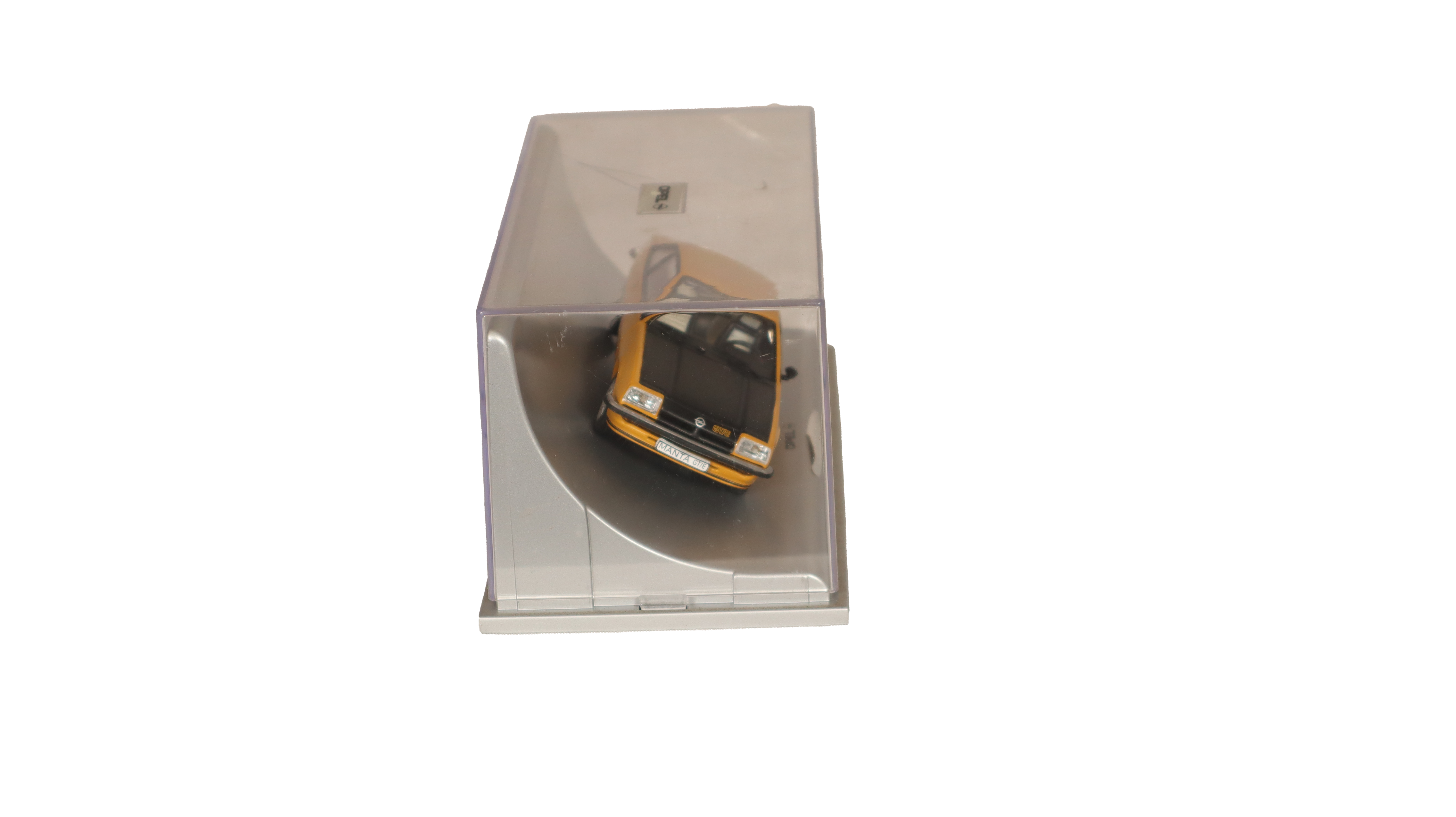 Modellauto Opel GT/E 1975-1988 gelb-schwarz