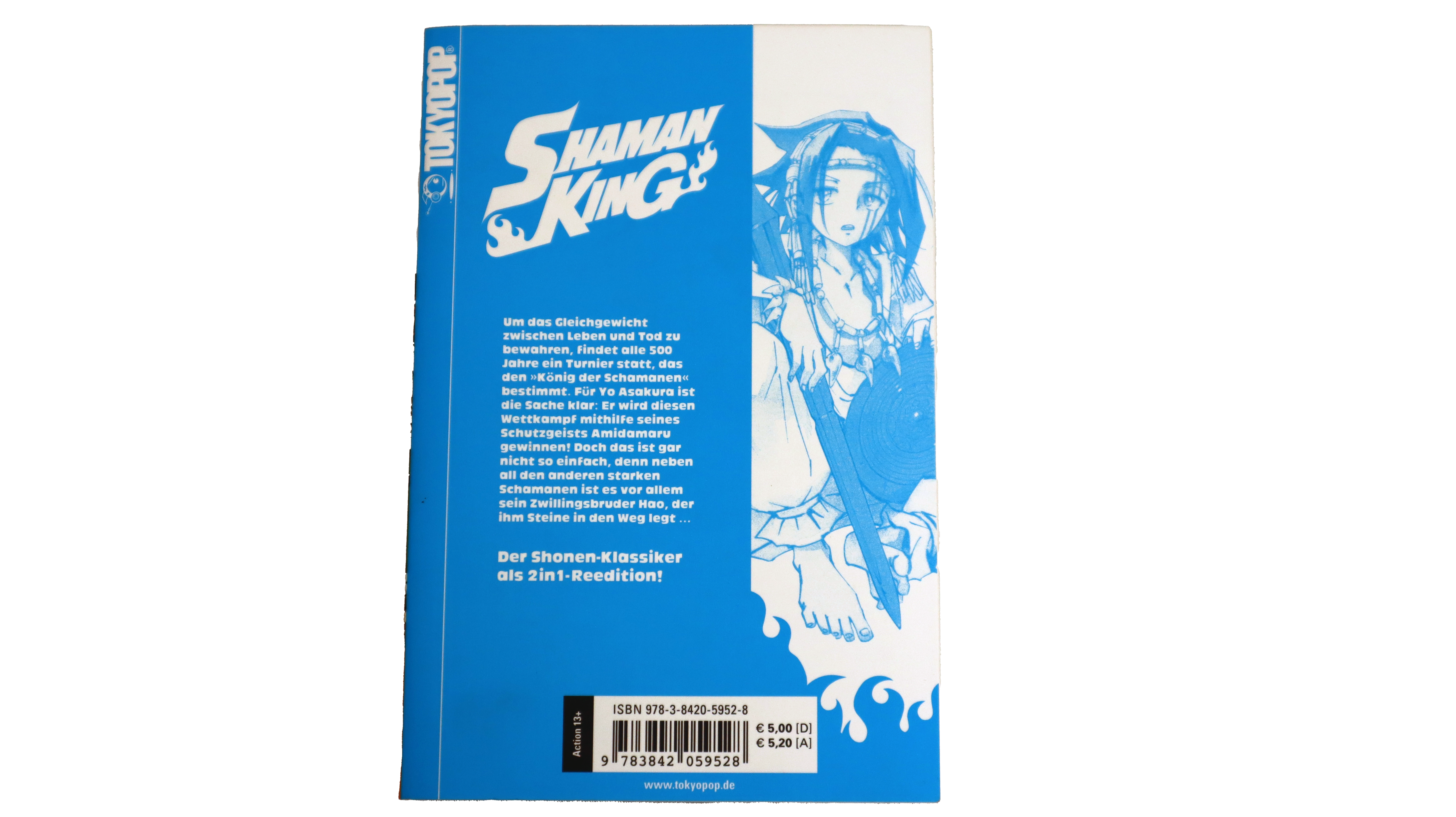Shaman King Sammelbände 1-3