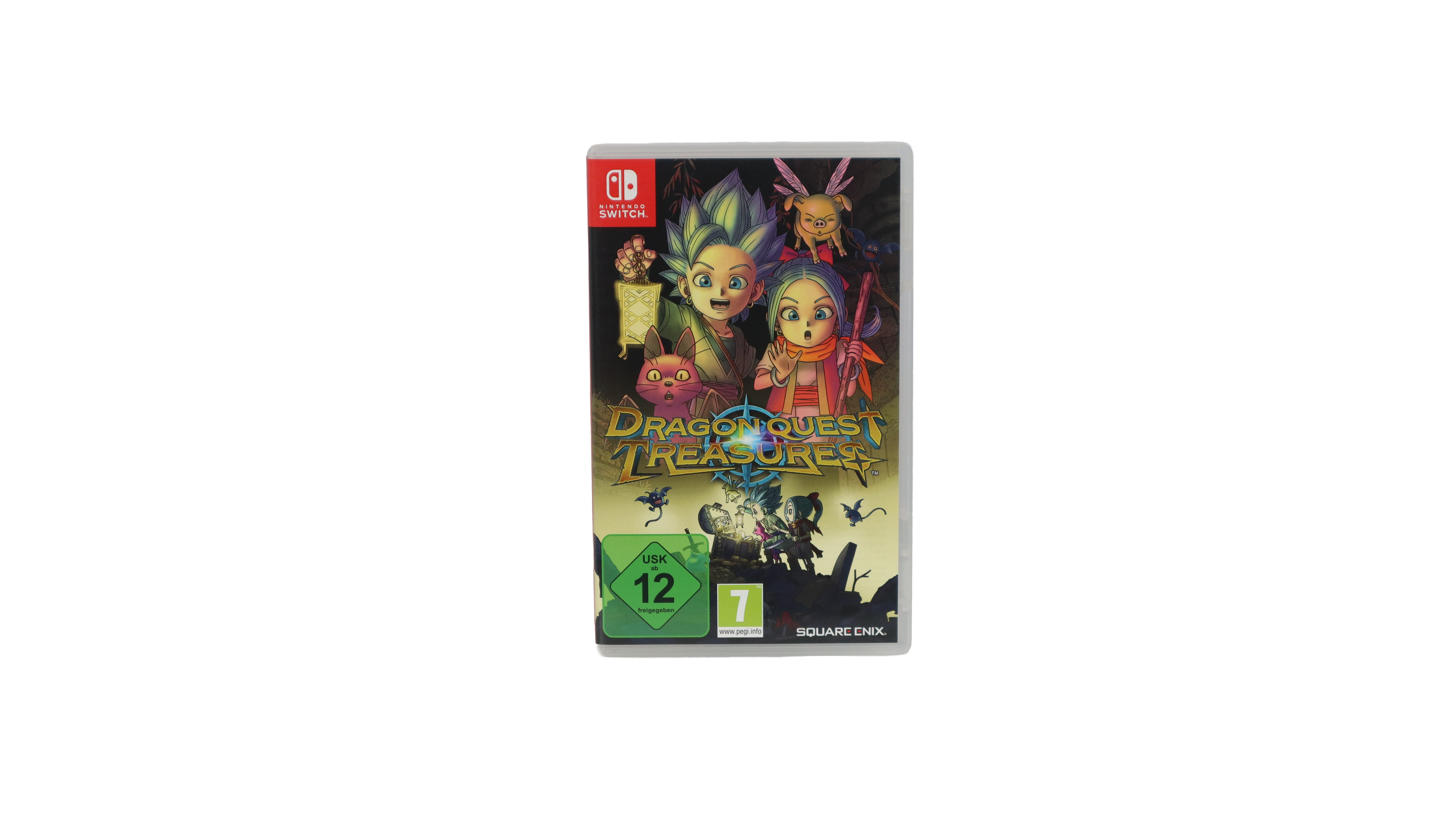 Dragon Quest Treasures (Switch)