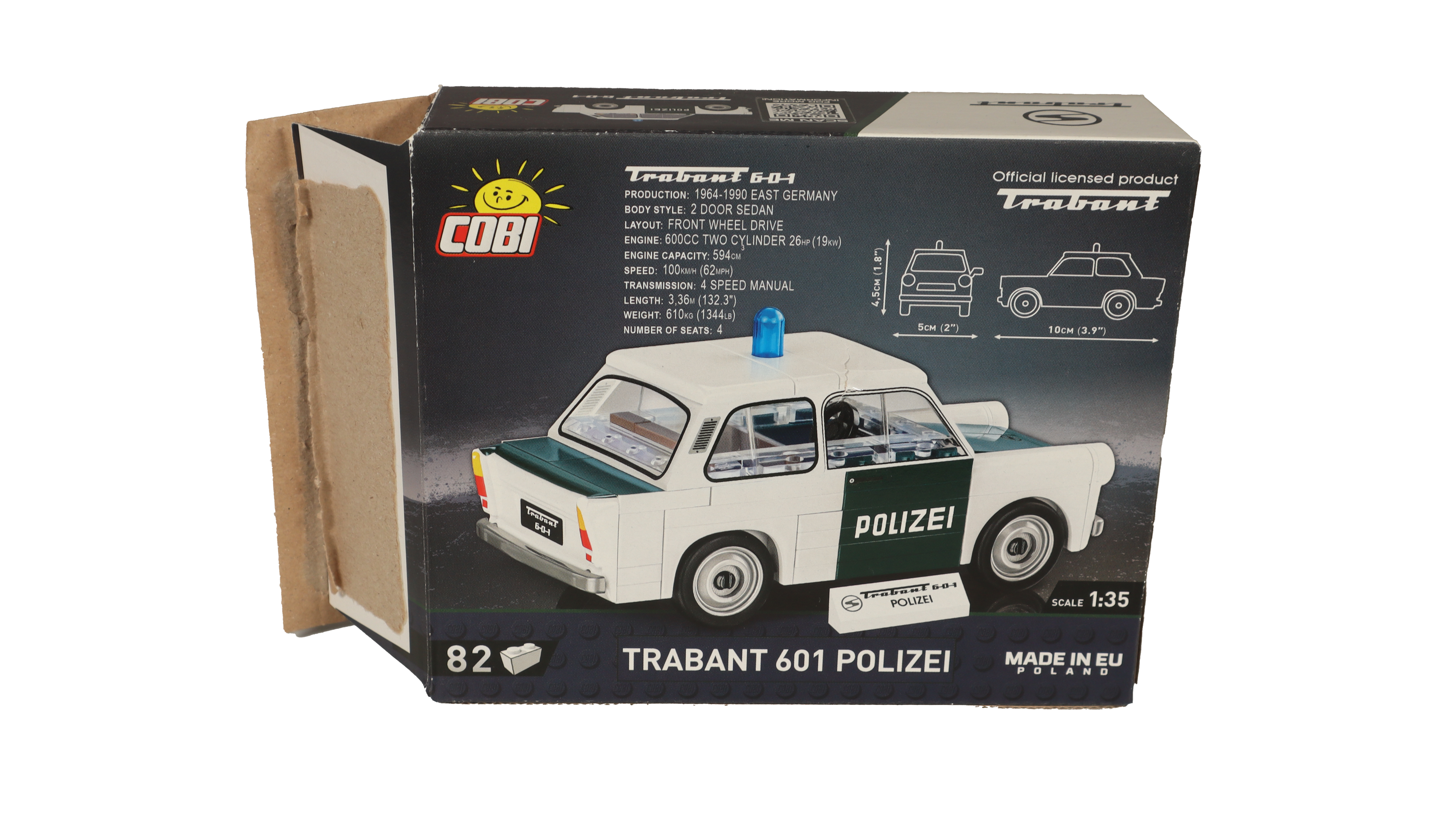 COBI Trabant 601 Polizei