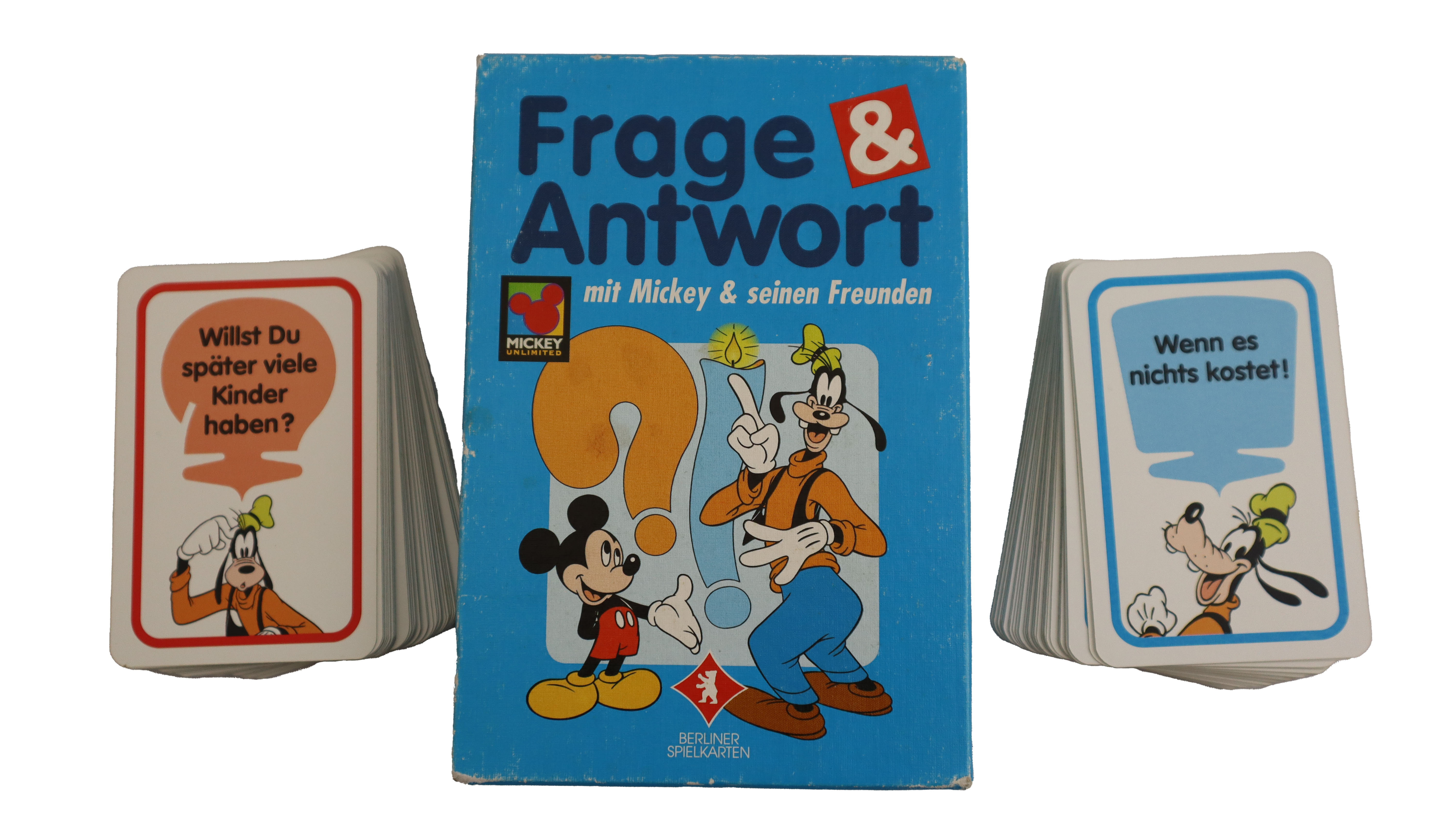 Frage & Antwort Quiz Mickey