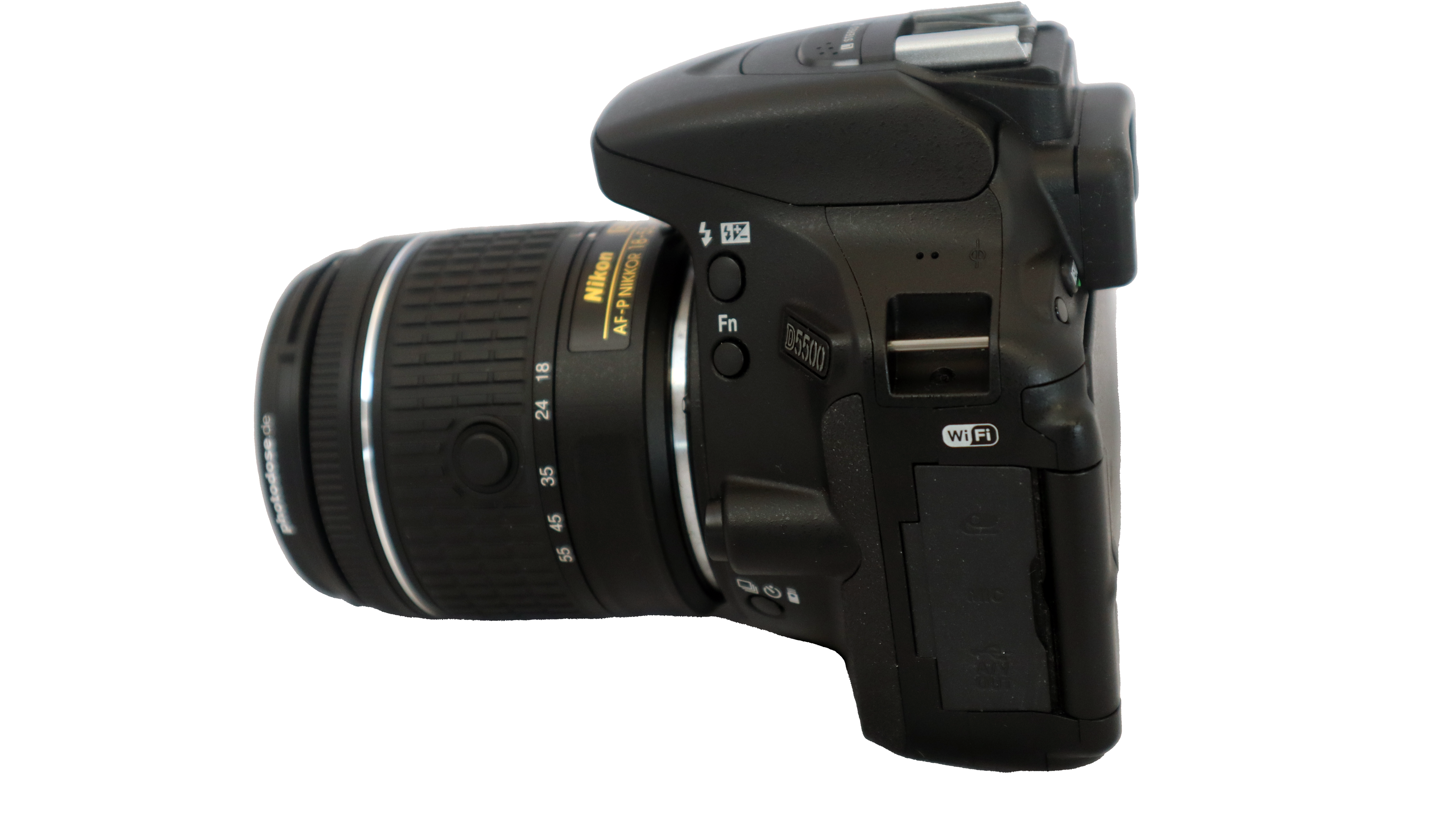 Kamera Nikon D5500 Kit mit Nikkor AFP 18-55 DX VR 