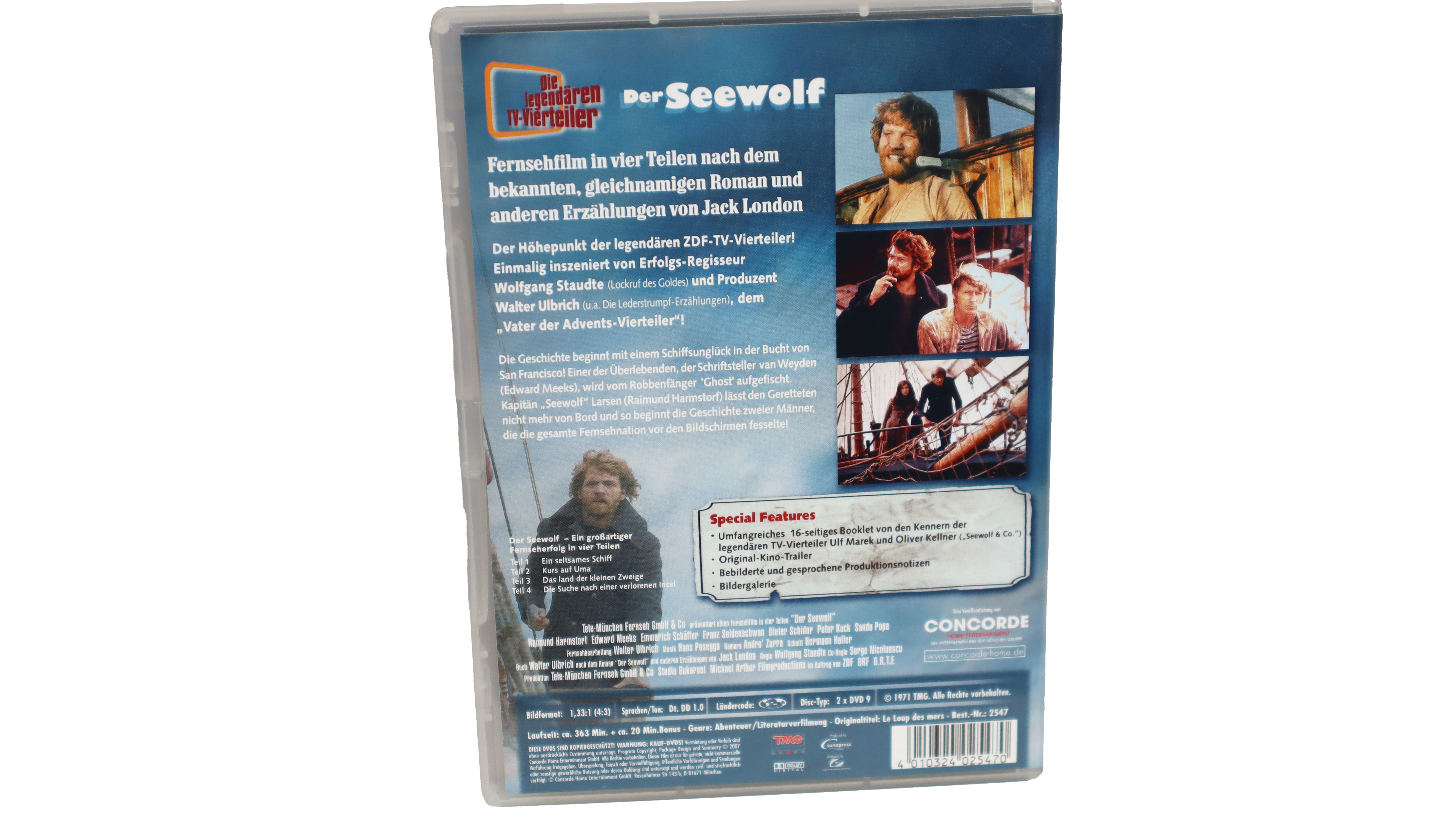Der Seewolf - DVD