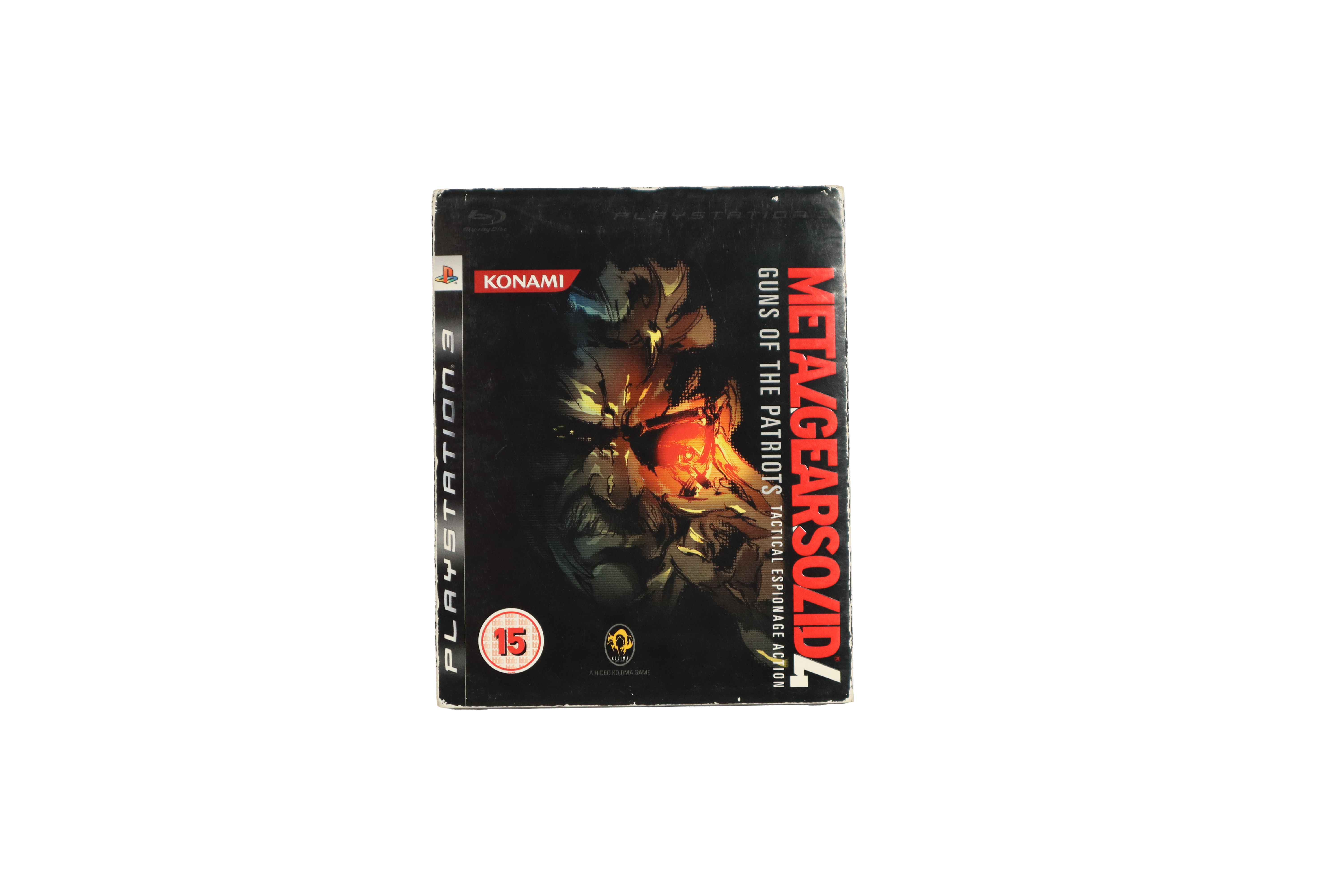 Metal Gear Solid 4 Guns of the Patriots